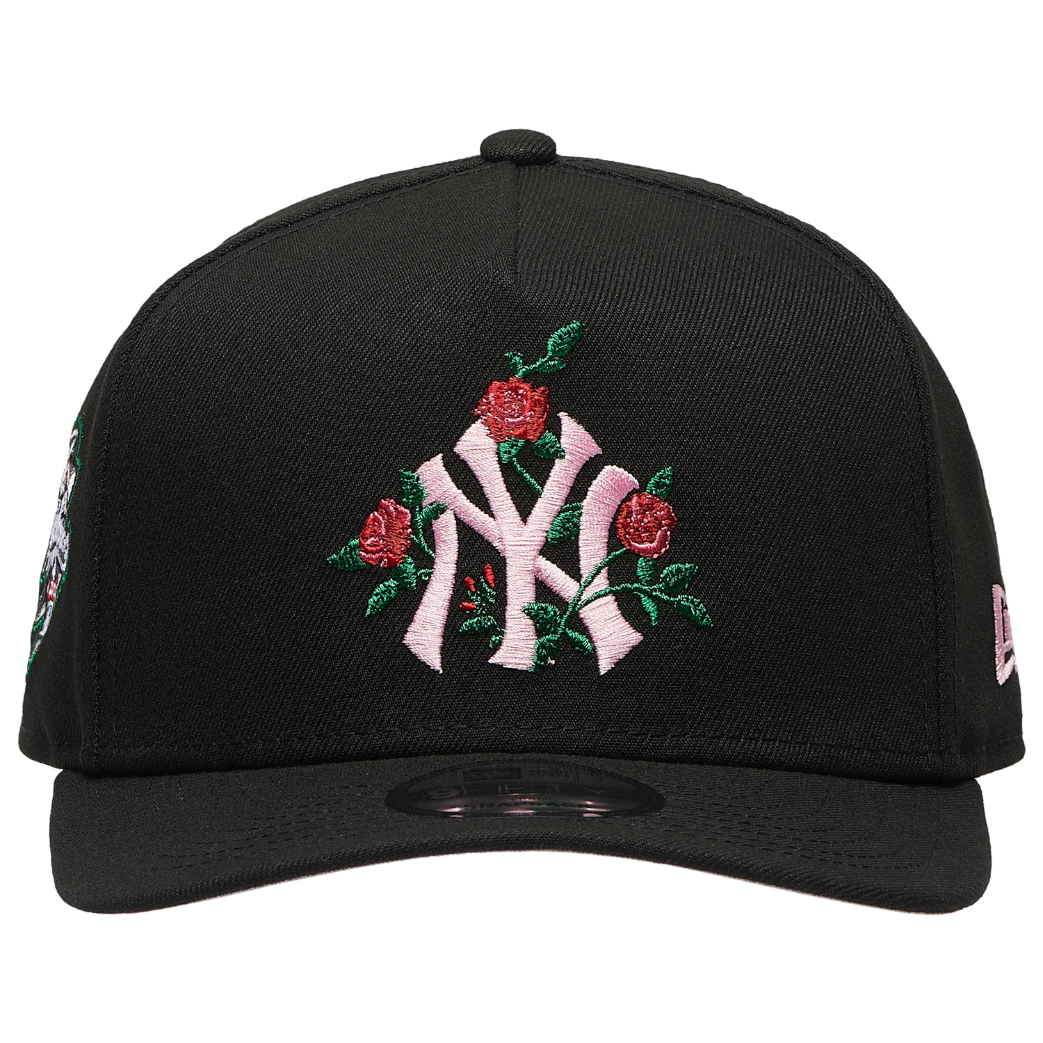 New Era 9FIFTY A-Frame MLB Curve Cap - Men's - Black/Multi
