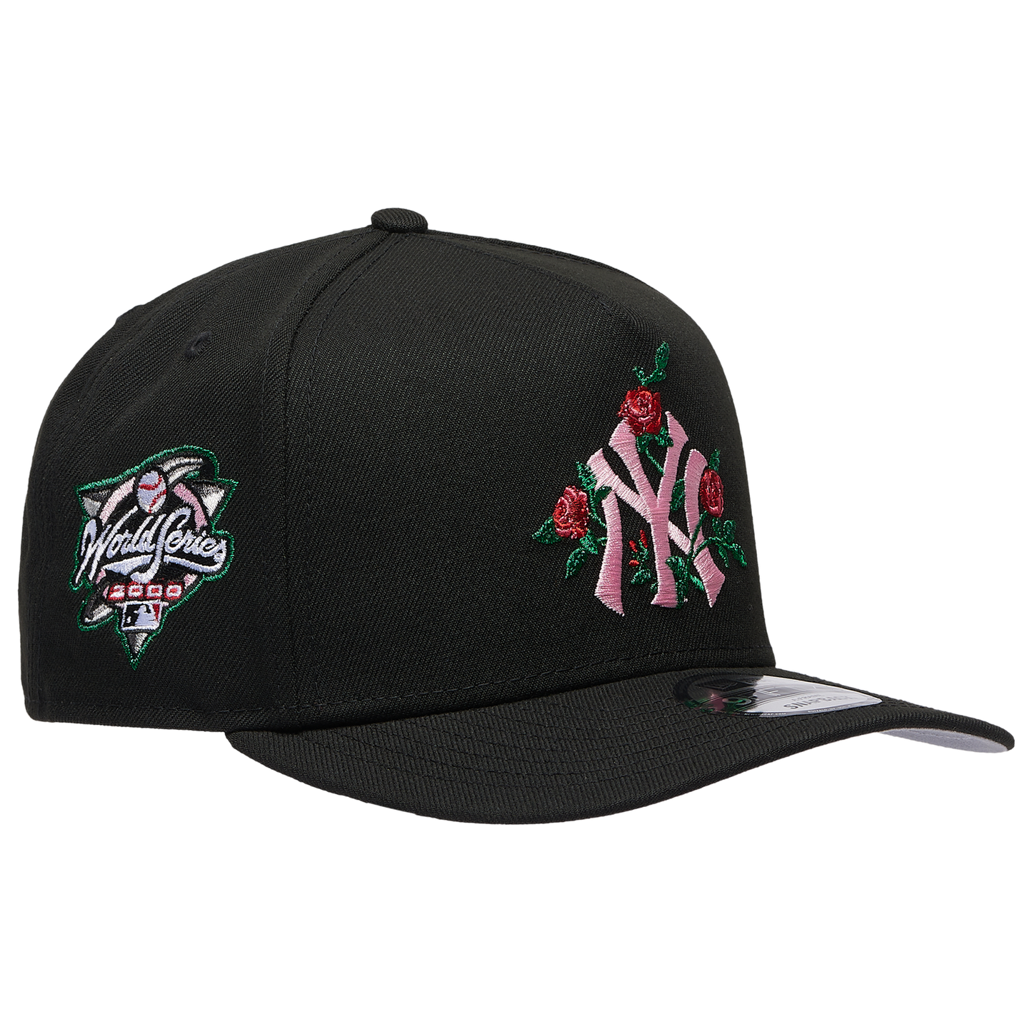 New Era 9FIFTY A-Frame MLB Curve Cap - Men's - Black/Multi