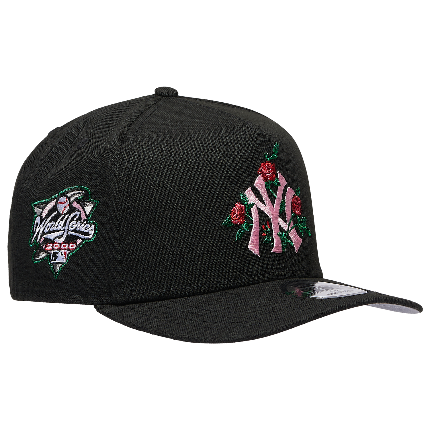 New Era 9FIFTY A-Frame MLB Curve Cap - Men's - Black/Multi