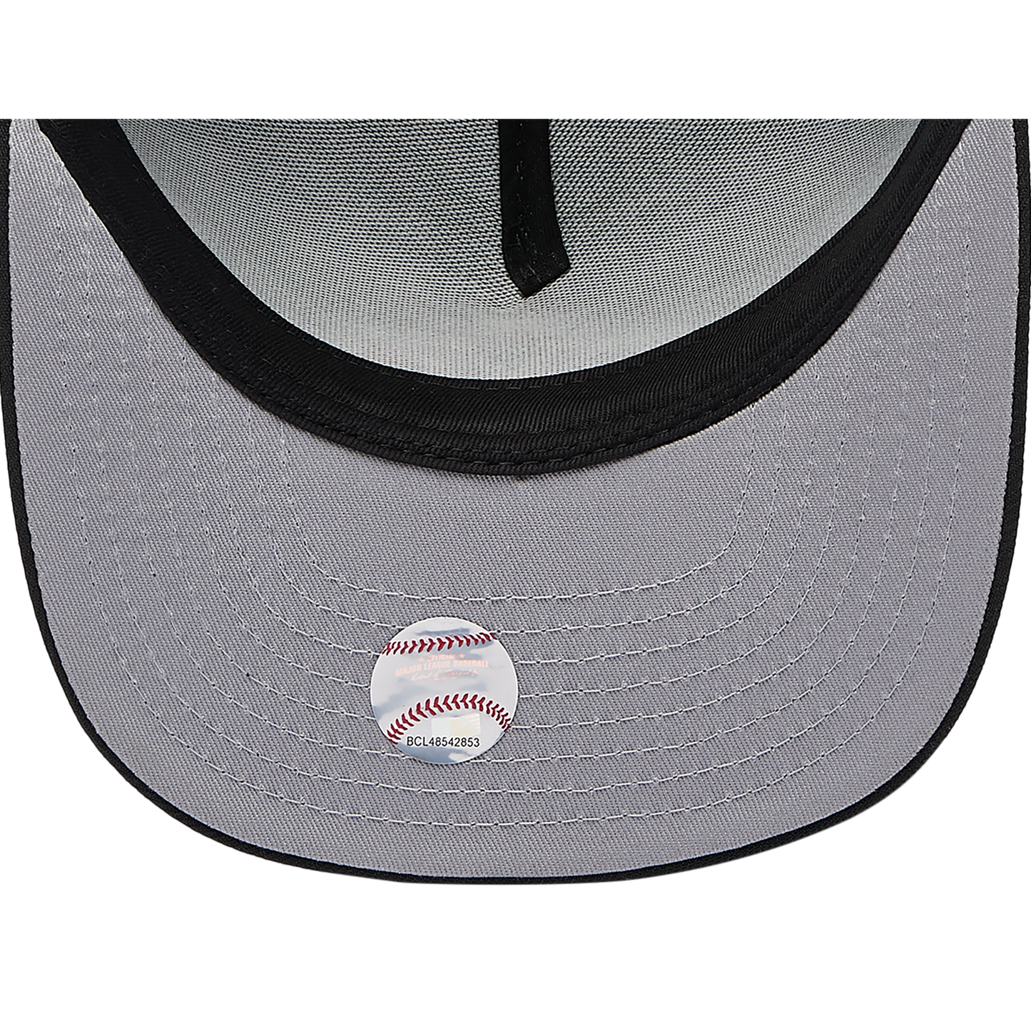 New Era 9FIFTY A-Frame MLB Curve Cap - Men's - Black/Multi