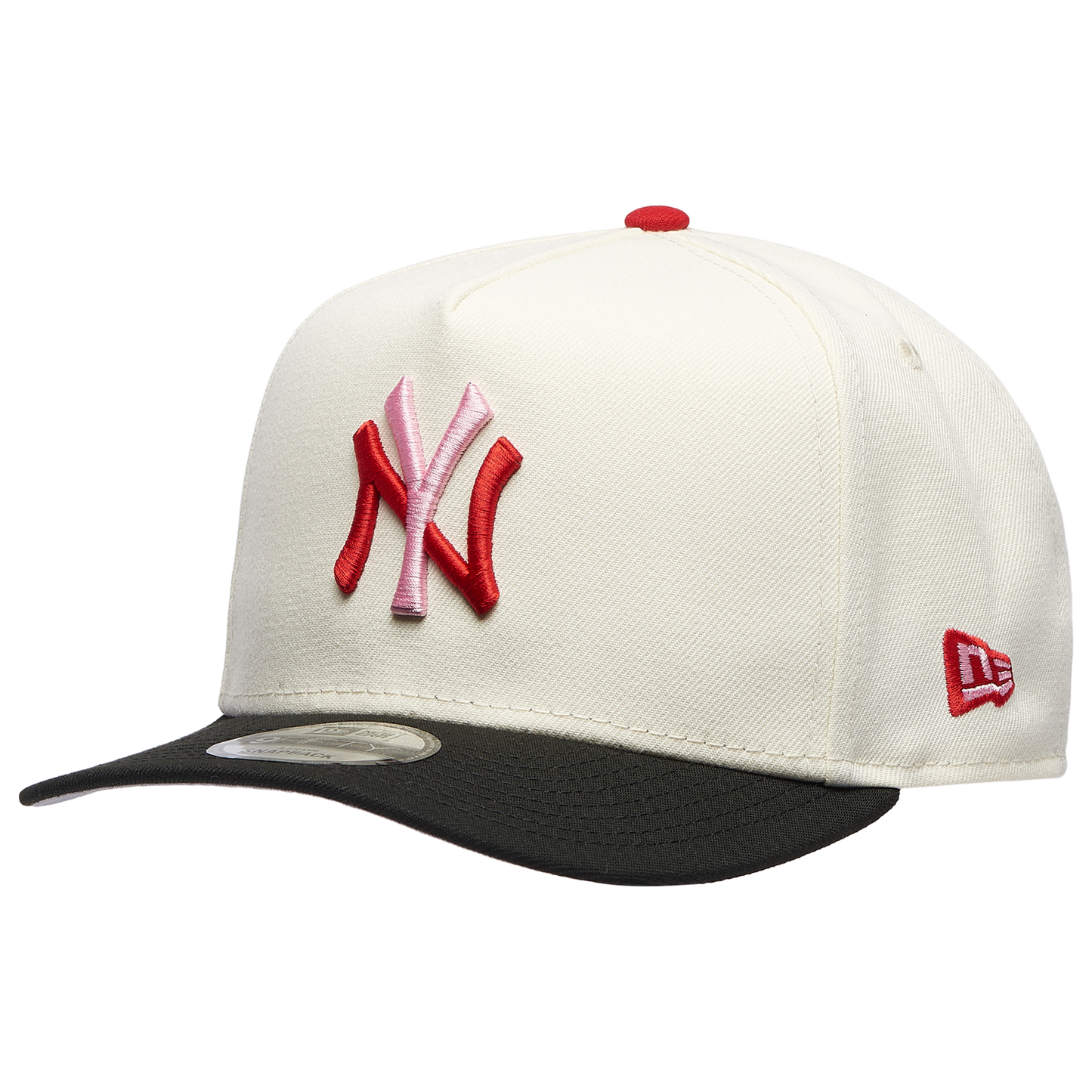 New Era 9FIFTY A-Frame MLB Curve Cap - Men's - Beige/Multi