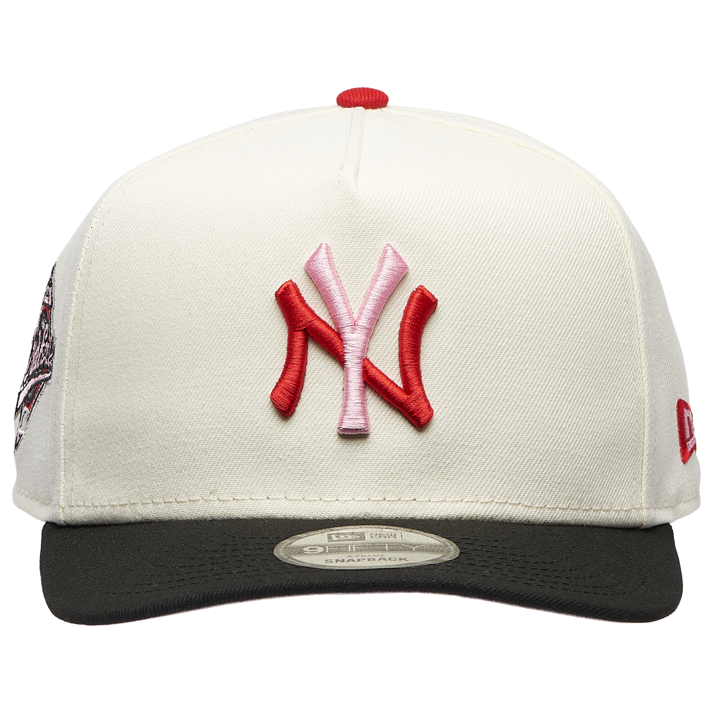 New Era 9FIFTY A-Frame MLB Curve Cap - Men's - Beige/Multi
