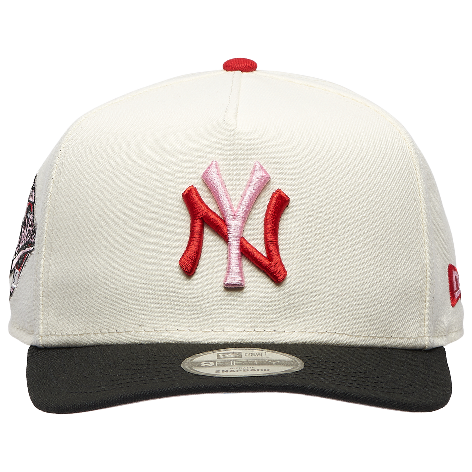New Era 9FIFTY A-Frame MLB Curve Cap - Men's - Beige/Multi