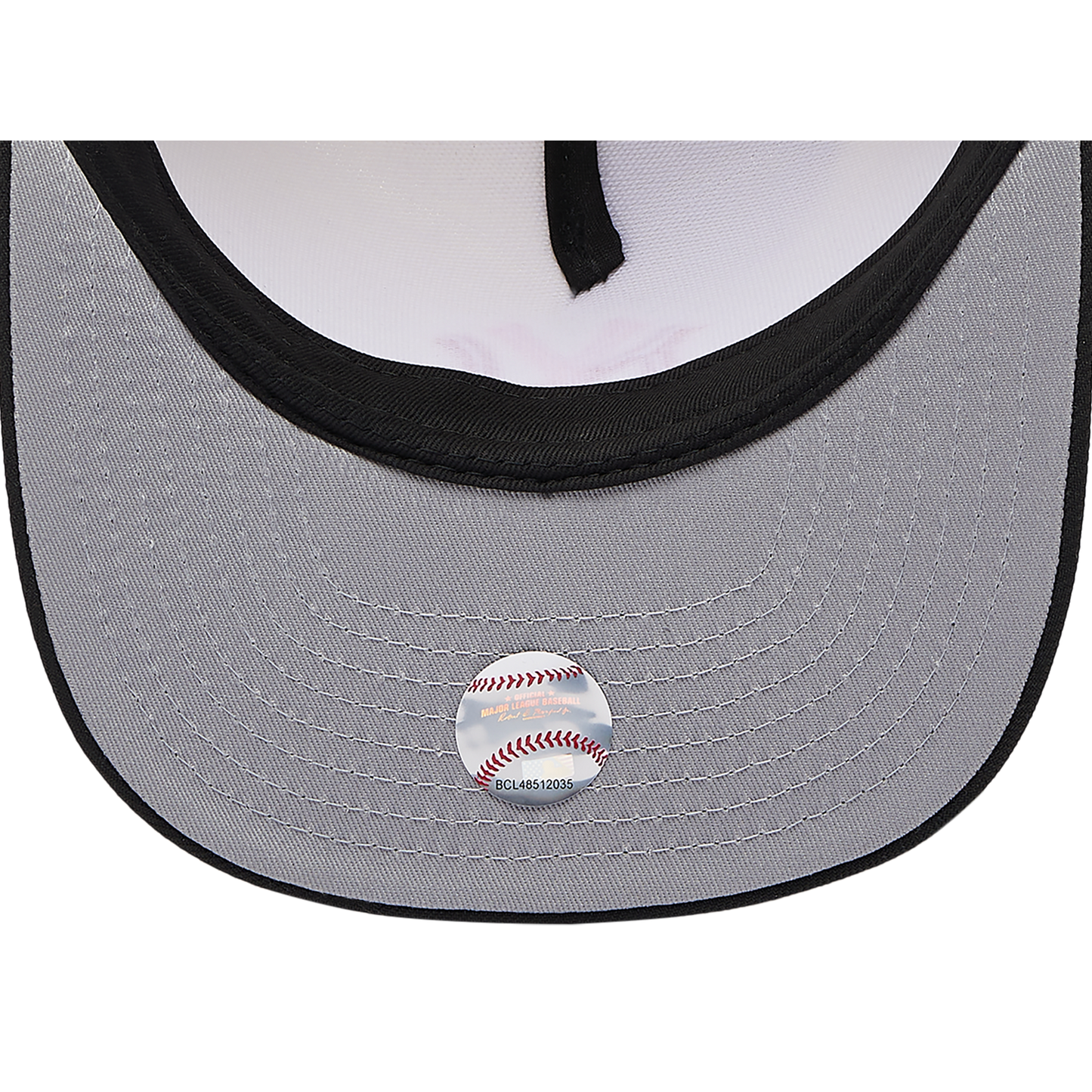 New Era 9FIFTY A-Frame MLB Curve Cap - Men's - Beige/Multi