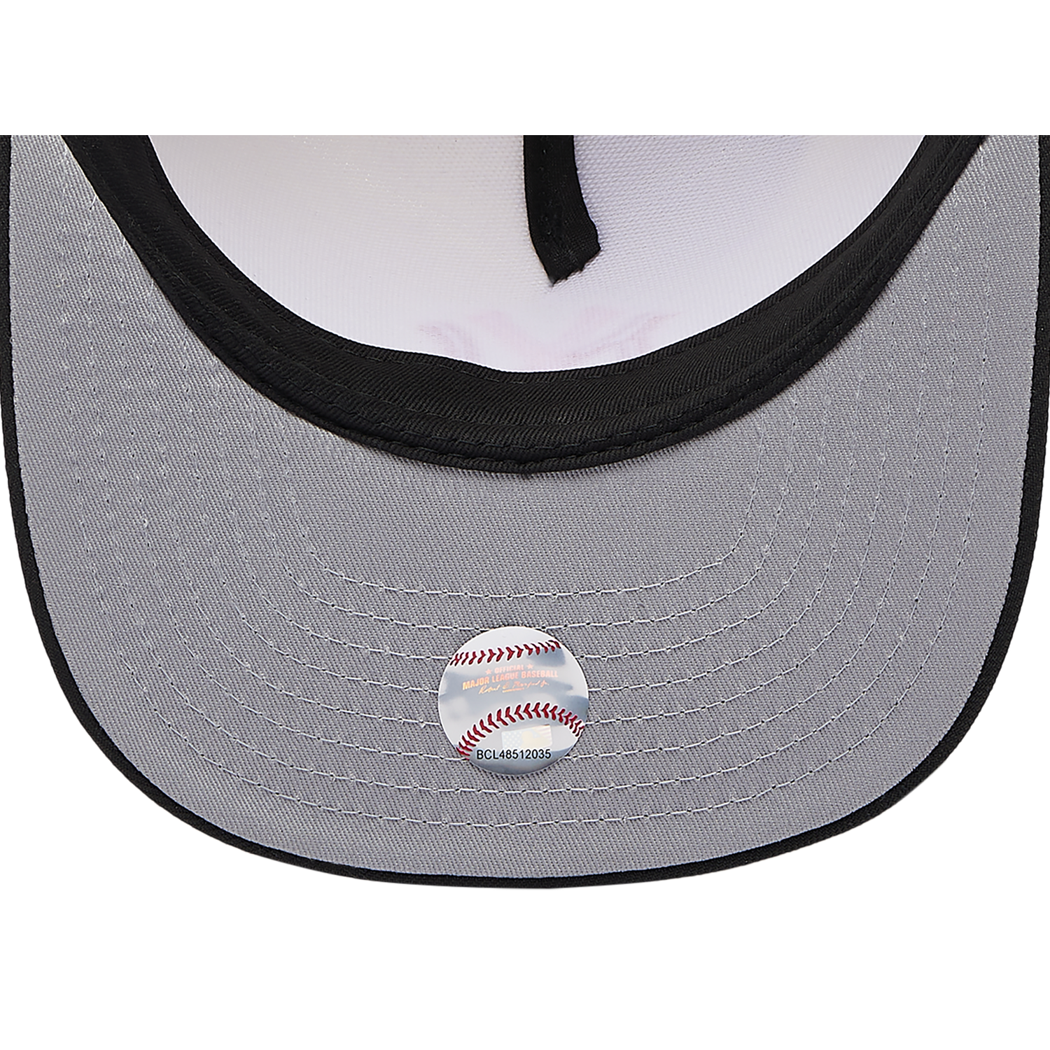 New Era 9FIFTY A-Frame MLB Curve Cap - Men's - Beige/Multi