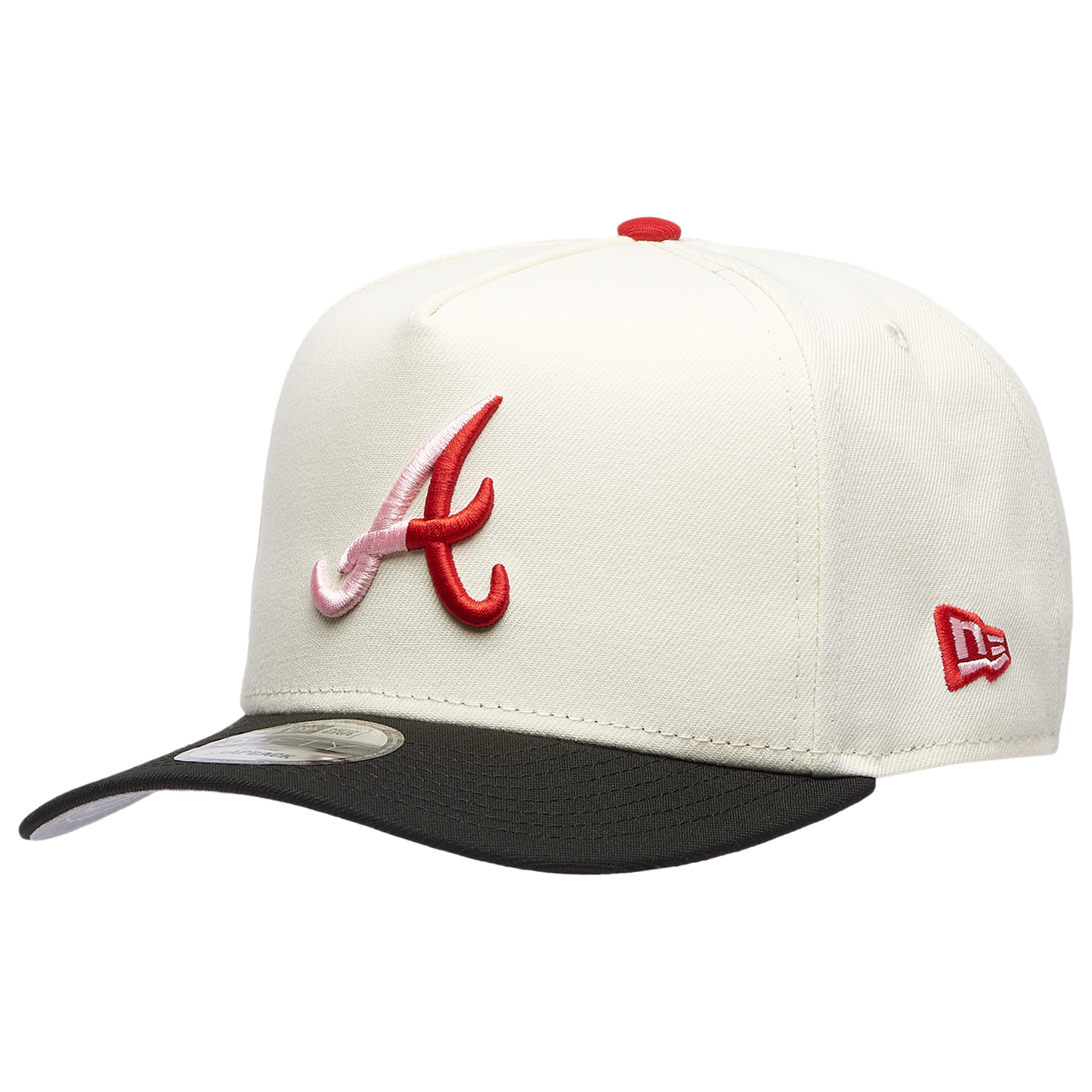 New Era 9FIFTY A-Frame MLB Curve Cap - Men's - White/Black/Multi