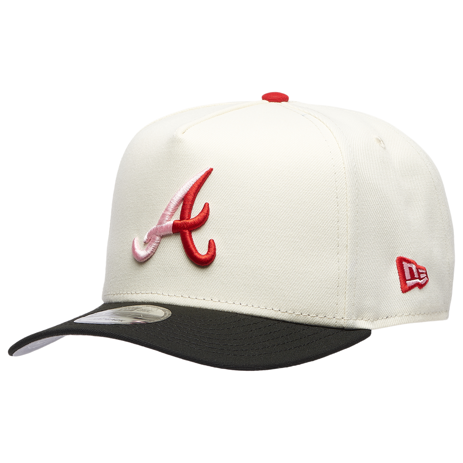 New Era 9FIFTY A-Frame MLB Curve Cap - Men's - White/Black/Multi