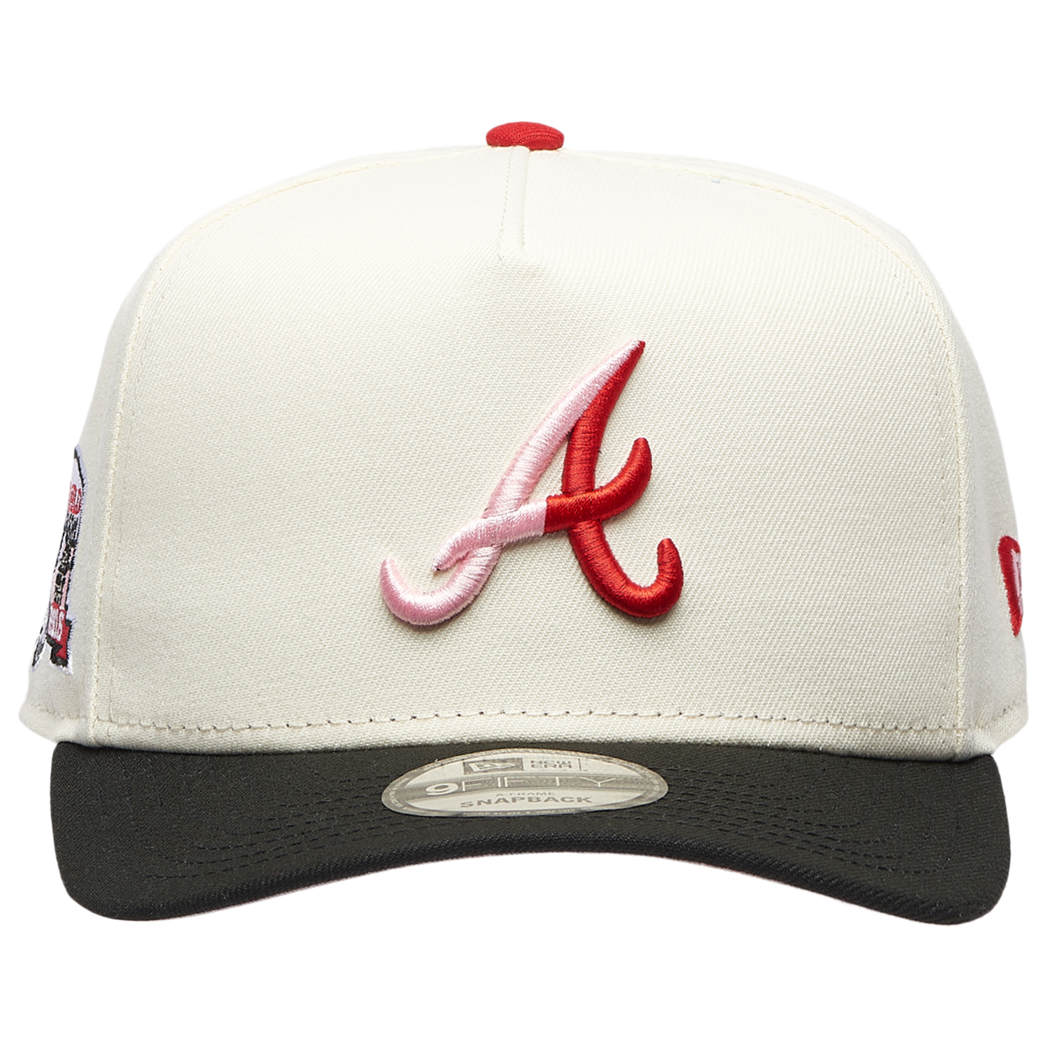 New Era 9FIFTY A-Frame MLB Curve Cap - Men's - White/Black/Multi