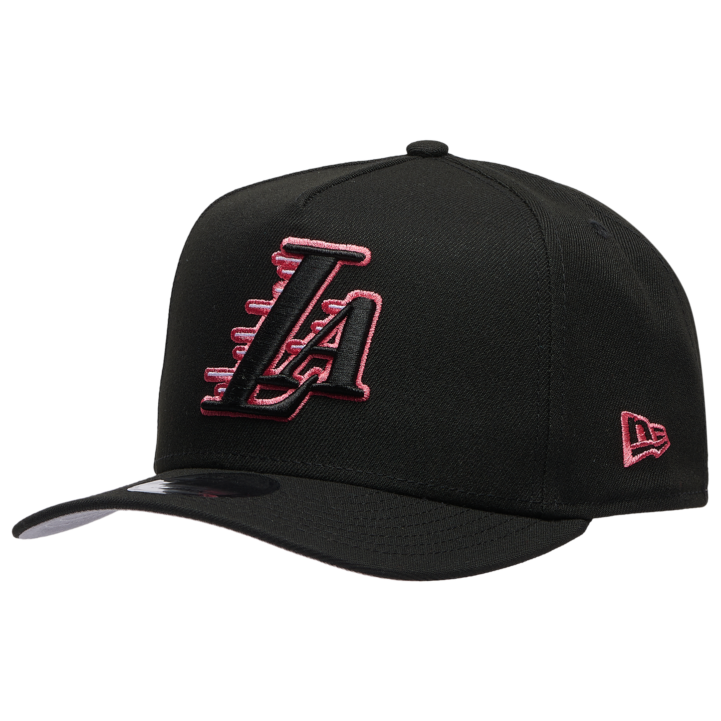 New Era Lakers 950AF Curve '91 All Star Game Cap - Men's - Black/Lava Red