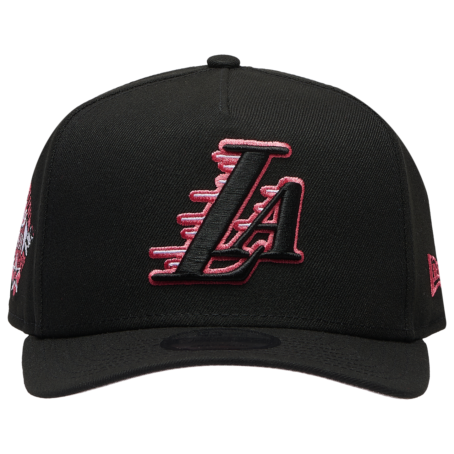 New Era Lakers 950AF Curve '91 All Star Game Cap - Men's - Black/Lava Red