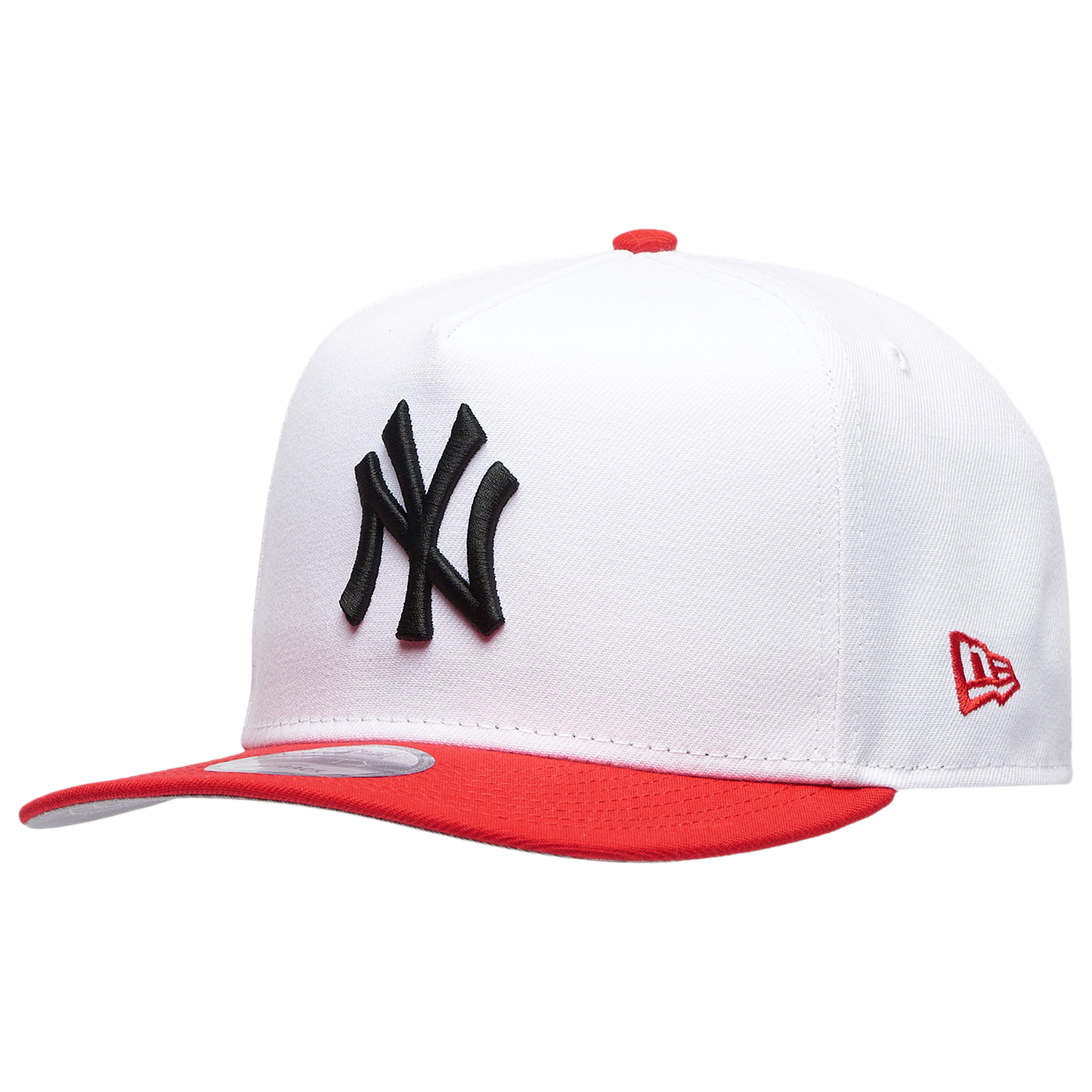 New Era 9FIFTY A-Frame MLB Curve Cap - Men's - White/Red