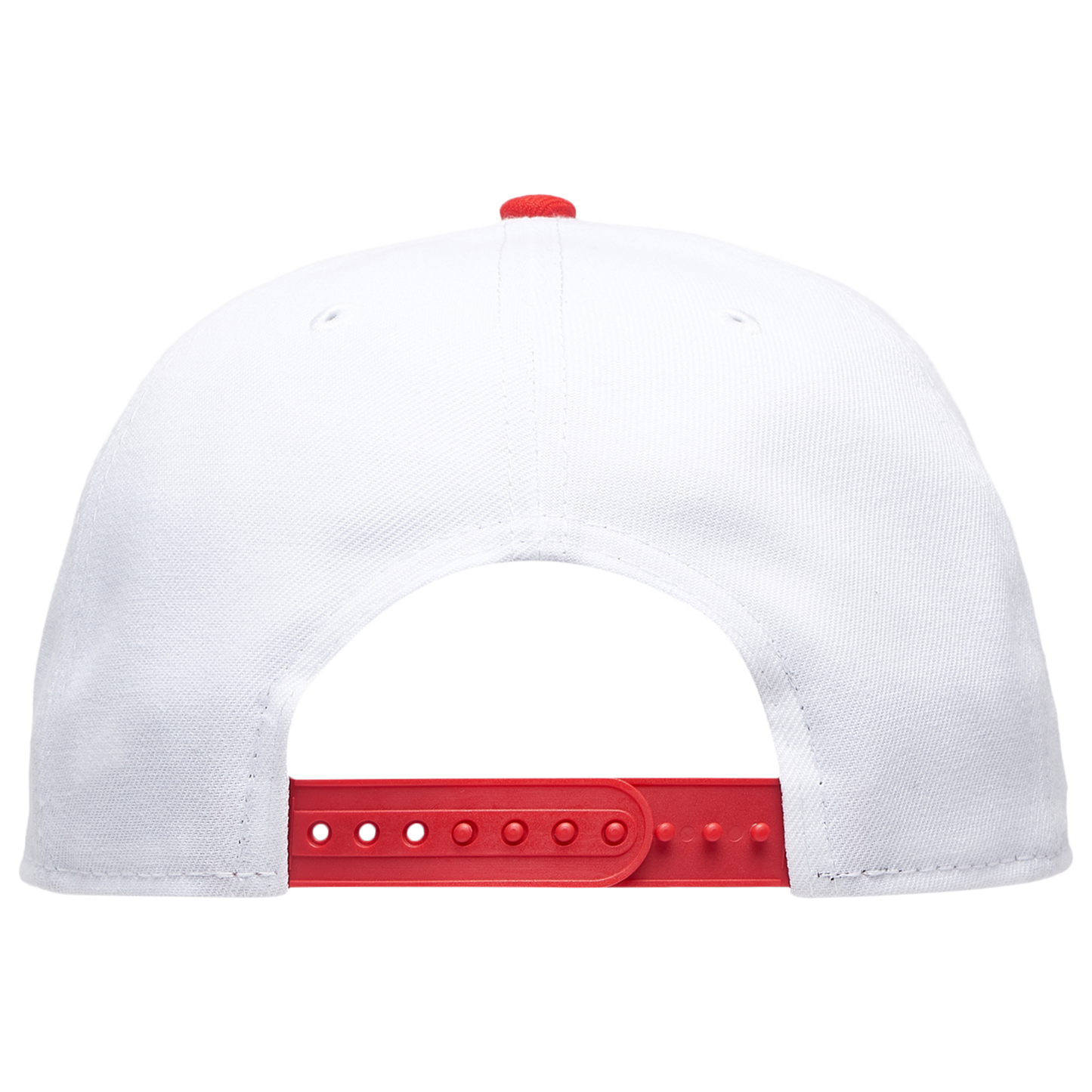 New Era 9FIFTY A-Frame MLB Curve Cap - Men's - White/Red