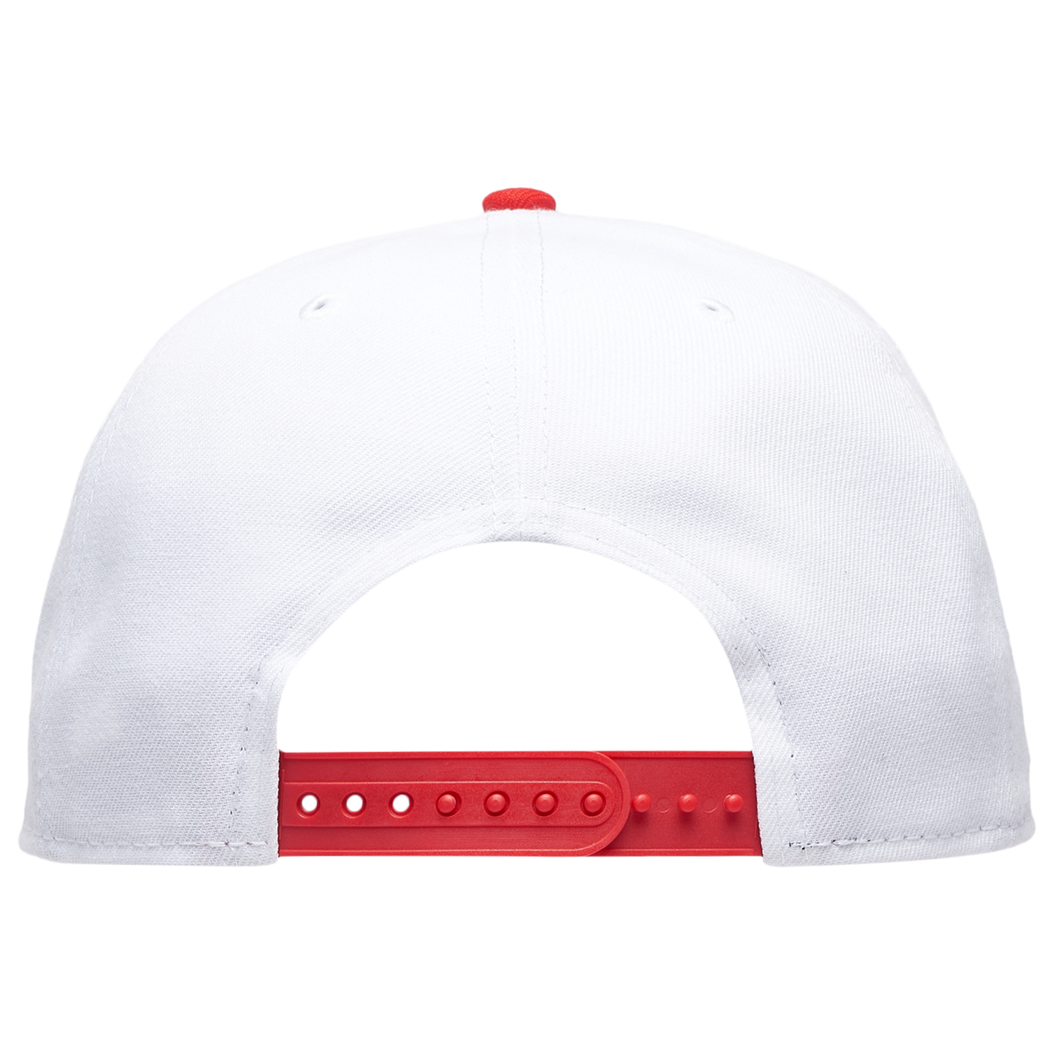 New Era 9FIFTY A-Frame MLB Curve Cap - Men's - White/Red