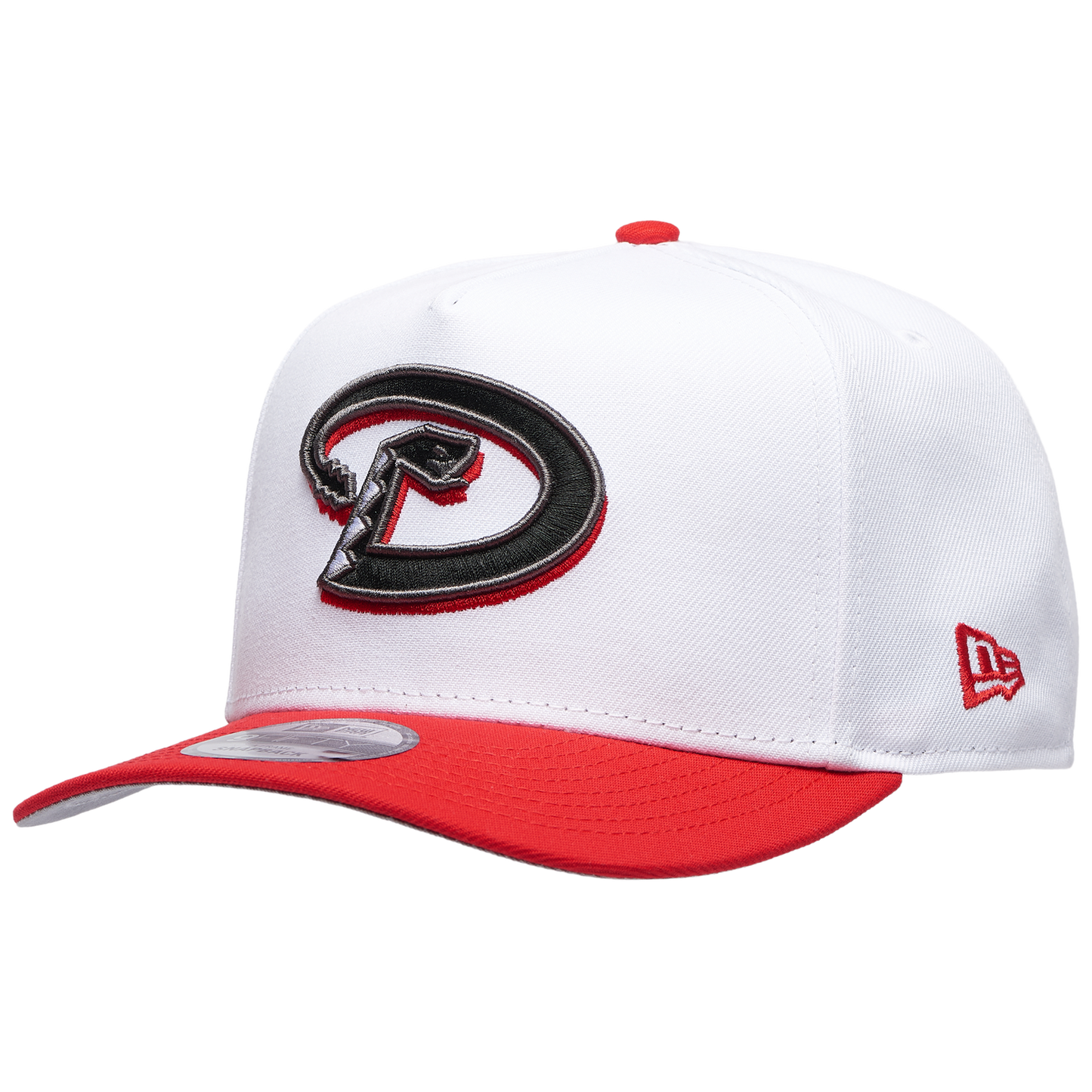 New Era 9FIFTY A-Frame MLB Curve Cap - Men's - White/Red (71020983)