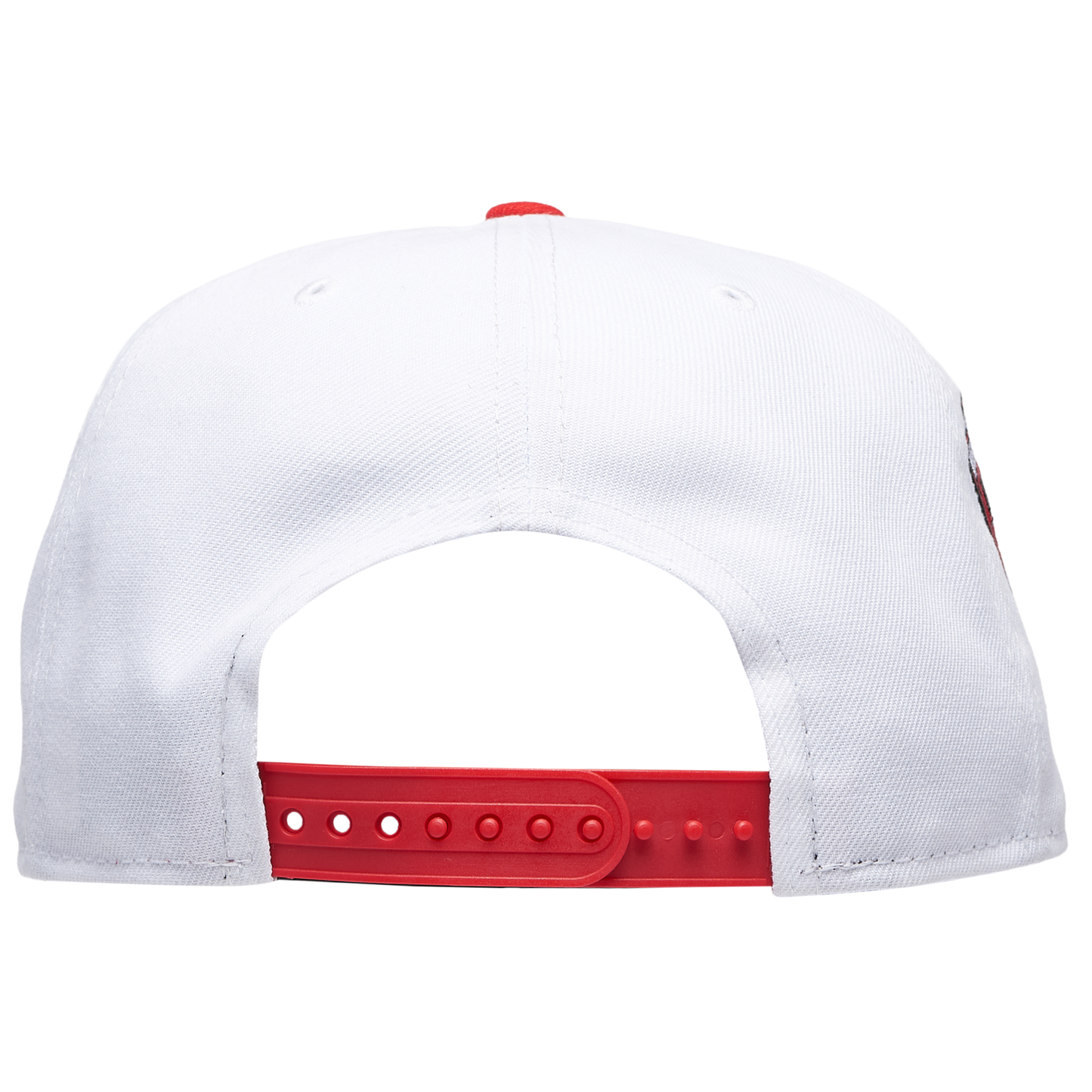New Era 9FIFTY A-Frame MLB Curve Cap - Men's - White/Red (71020983)
