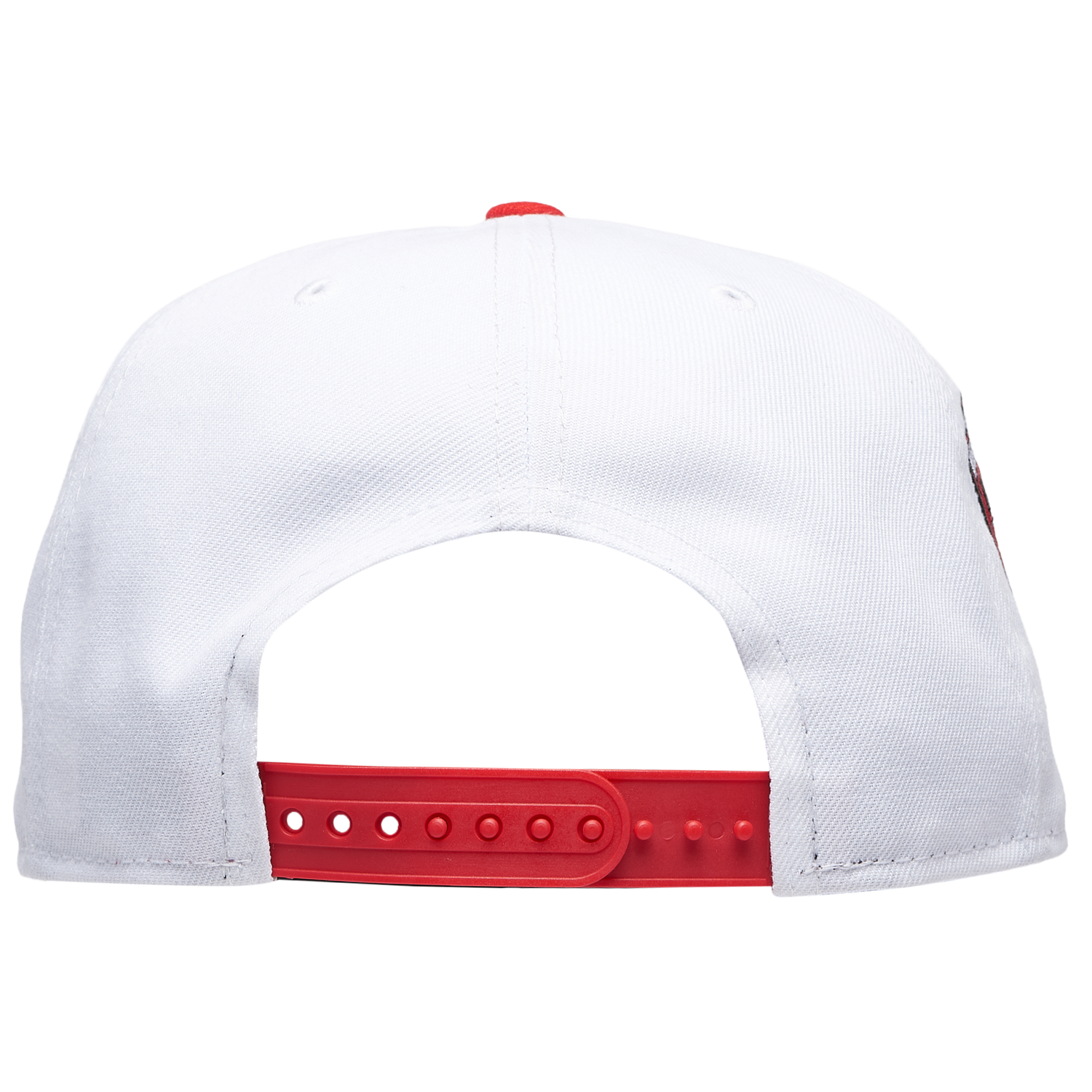 New Era 9FIFTY A-Frame MLB Curve Cap - Men's - White/Red (71020983)