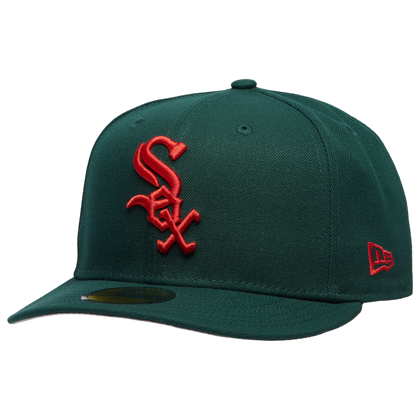 New Era White Sox 5950PC 95th Anniversary Cap - Men's - Dark Green/Multi