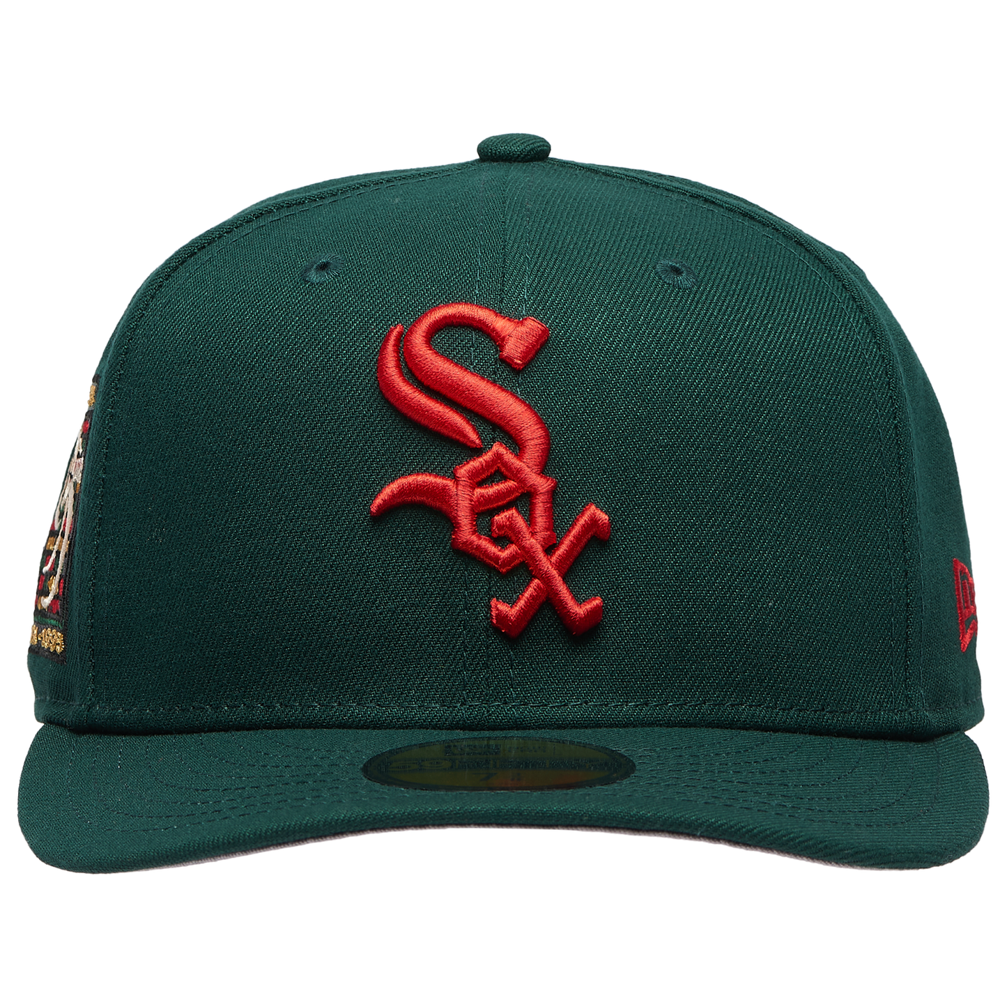 New Era White Sox 5950PC 95th Anniversary Cap - Men's - Dark Green/Multi