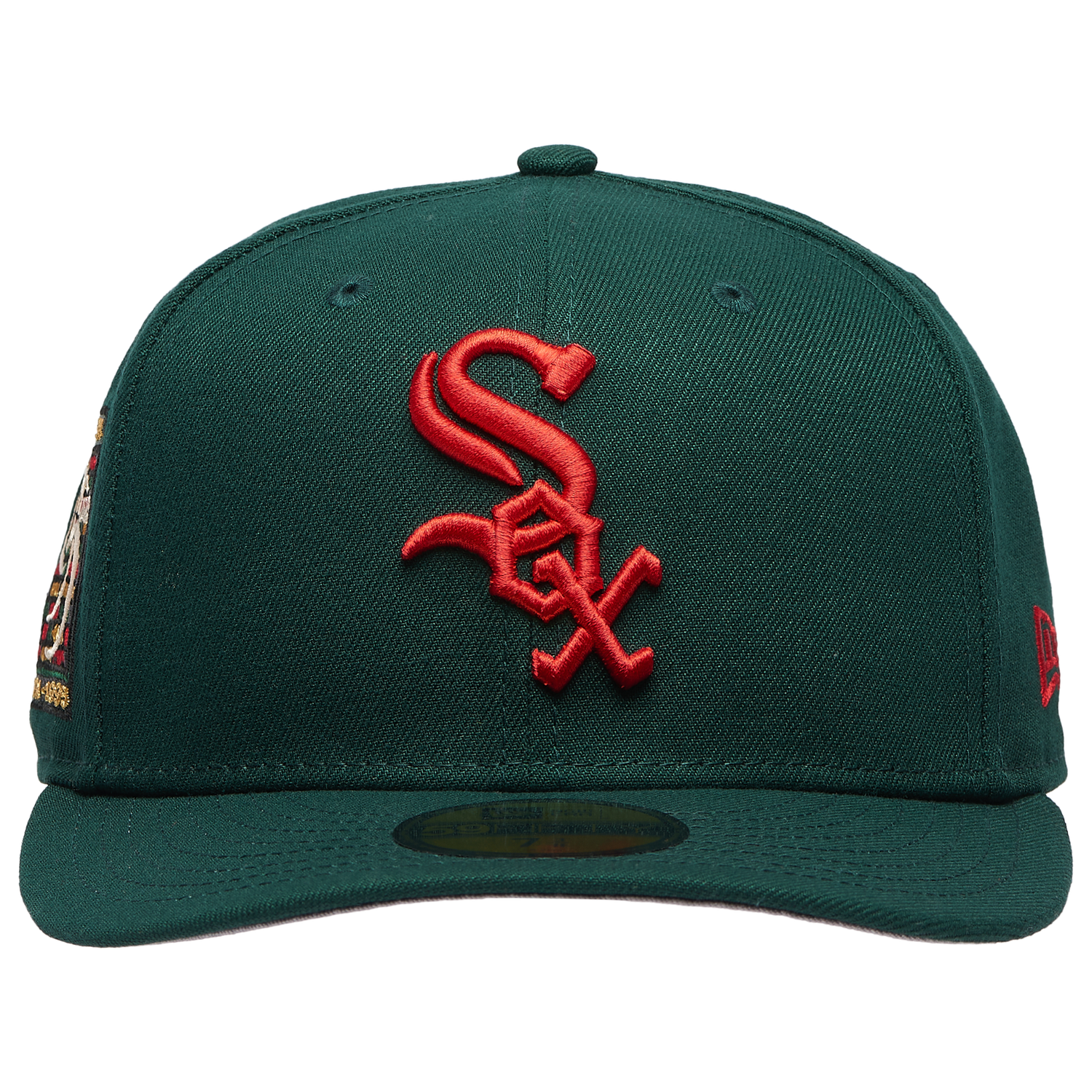 New Era White Sox 5950PC 95th Anniversary Cap - Men's - Dark Green/Multi