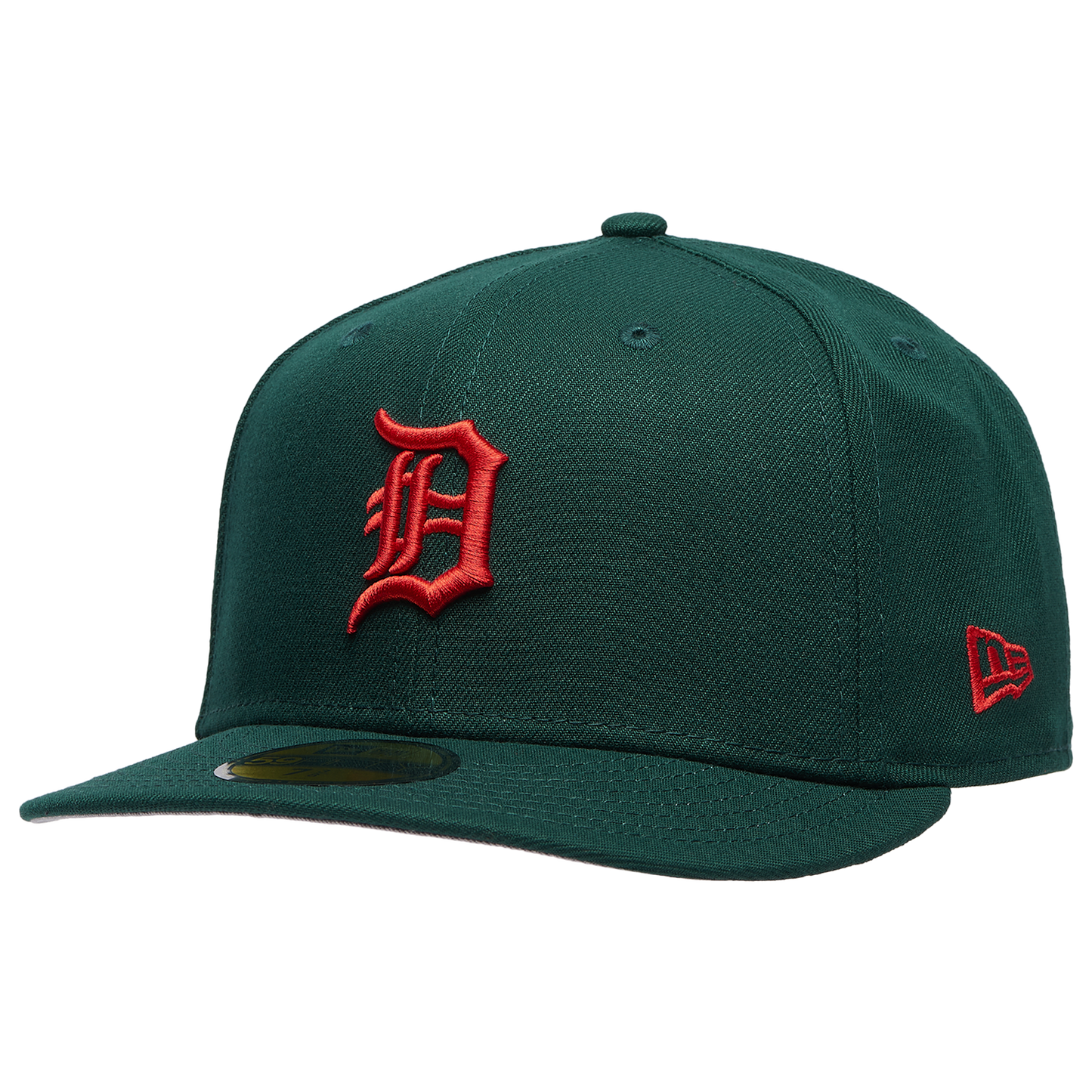 New Era Tigers 5950PC 40th Anniversary Cap - Men's - Dark Green/Multi