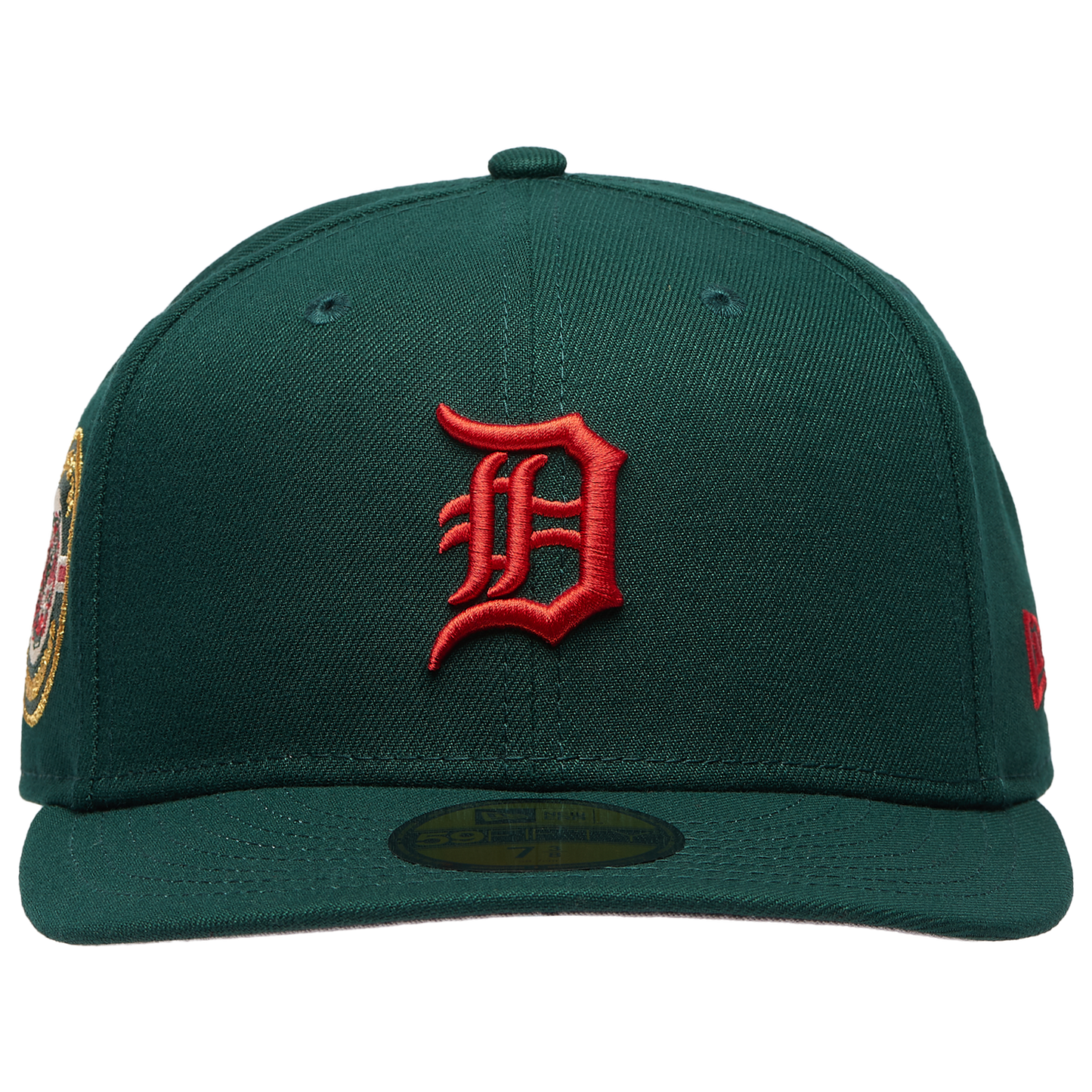 New Era Tigers 5950PC 40th Anniversary Cap - Men's - Dark Green/Multi