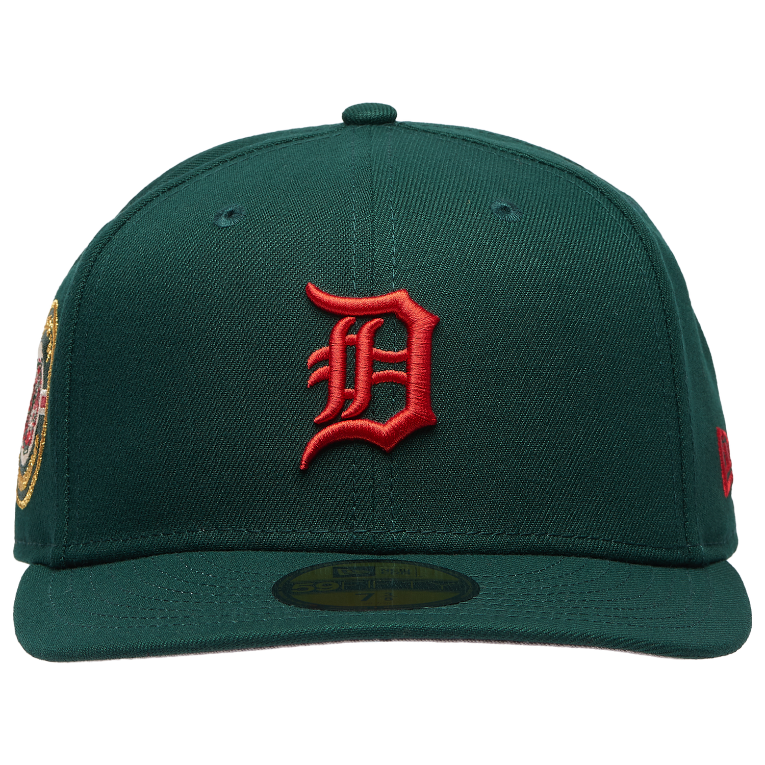 New Era Tigers 5950PC 40th Anniversary Cap - Men's - Dark Green/Multi