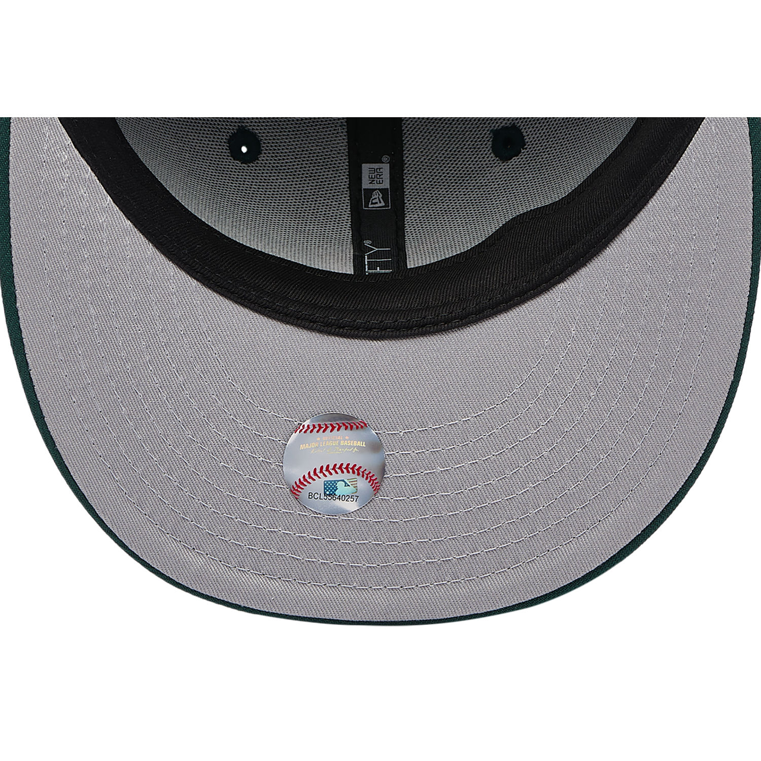 New Era Tigers 5950PC 40th Anniversary Cap - Men's - Dark Green/Multi