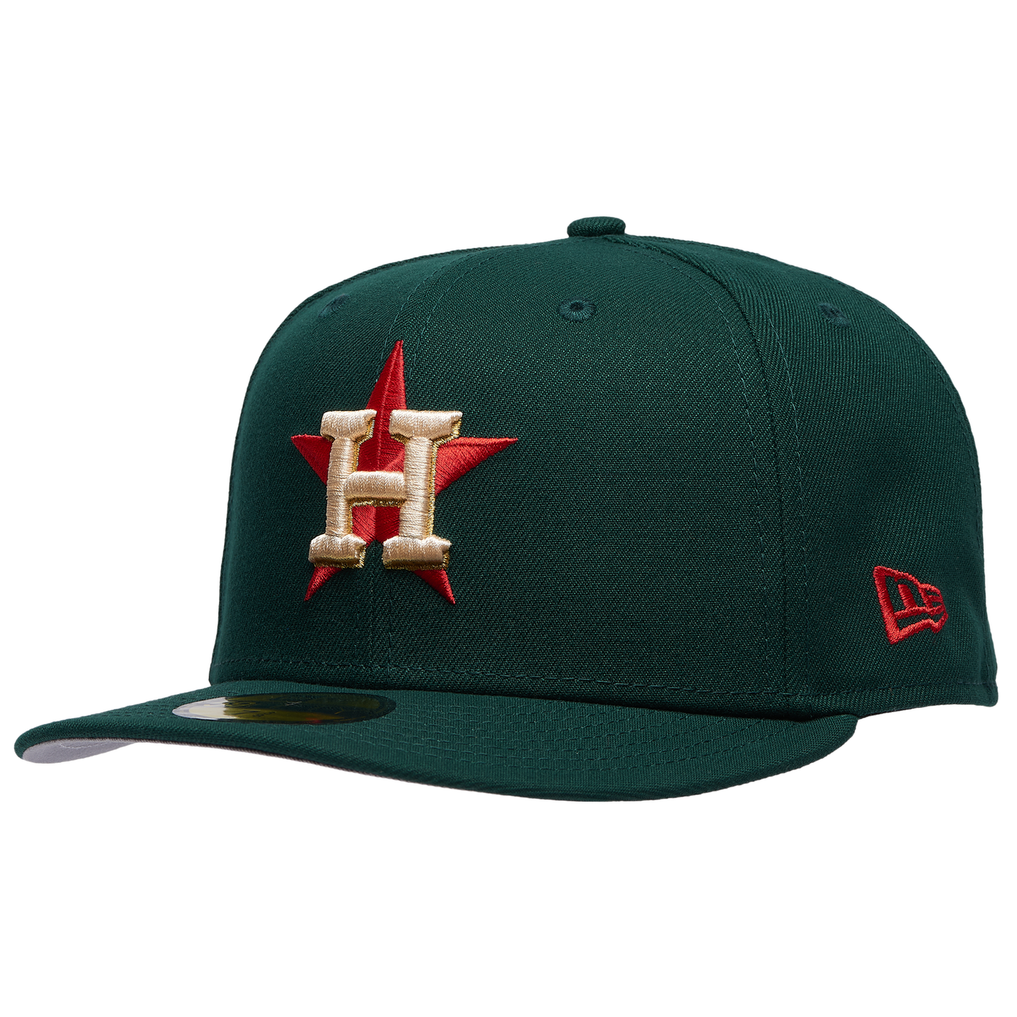New Era Astros 5950PC 45th Anniversary Cap - Men's - Dark Green/Multi