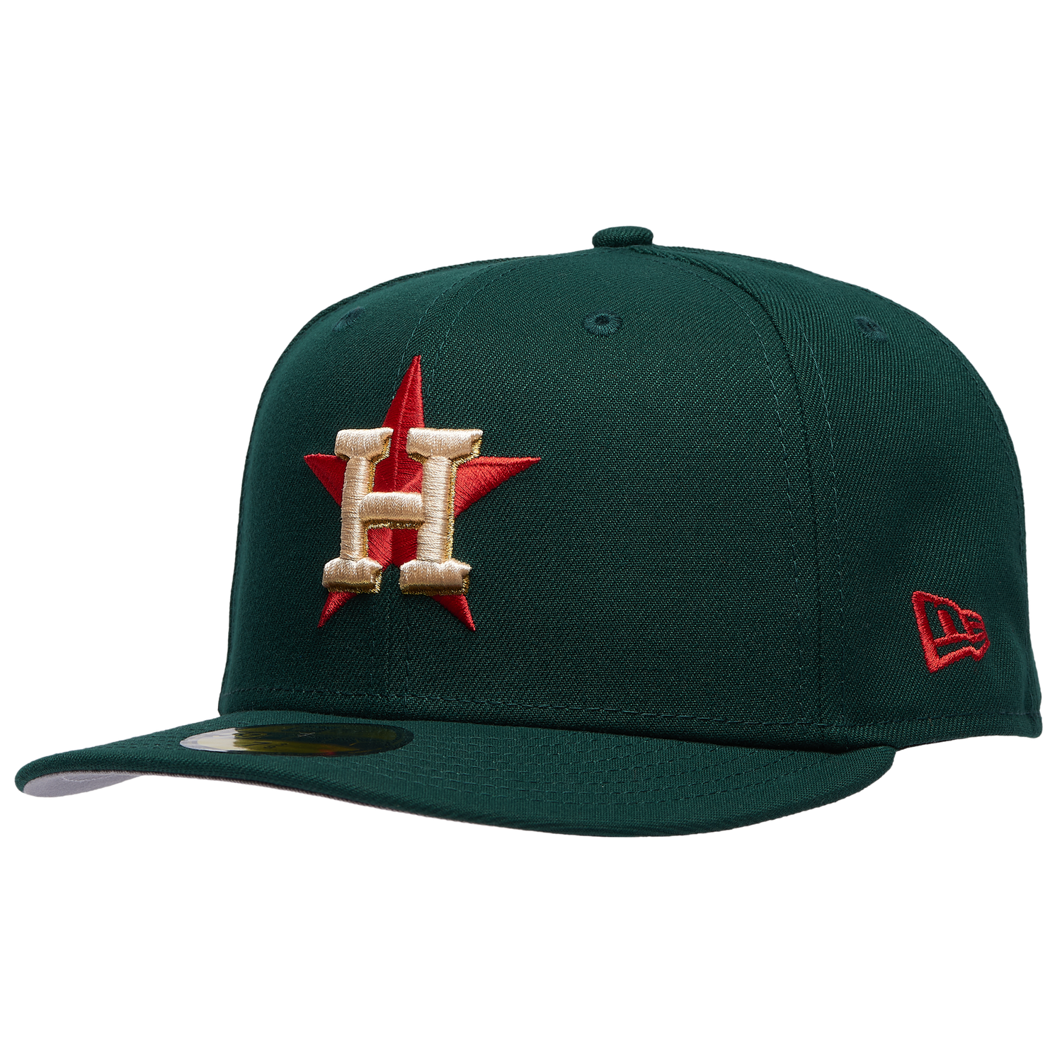 New Era Astros 5950PC 45th Anniversary Cap - Men's - Dark Green/Multi