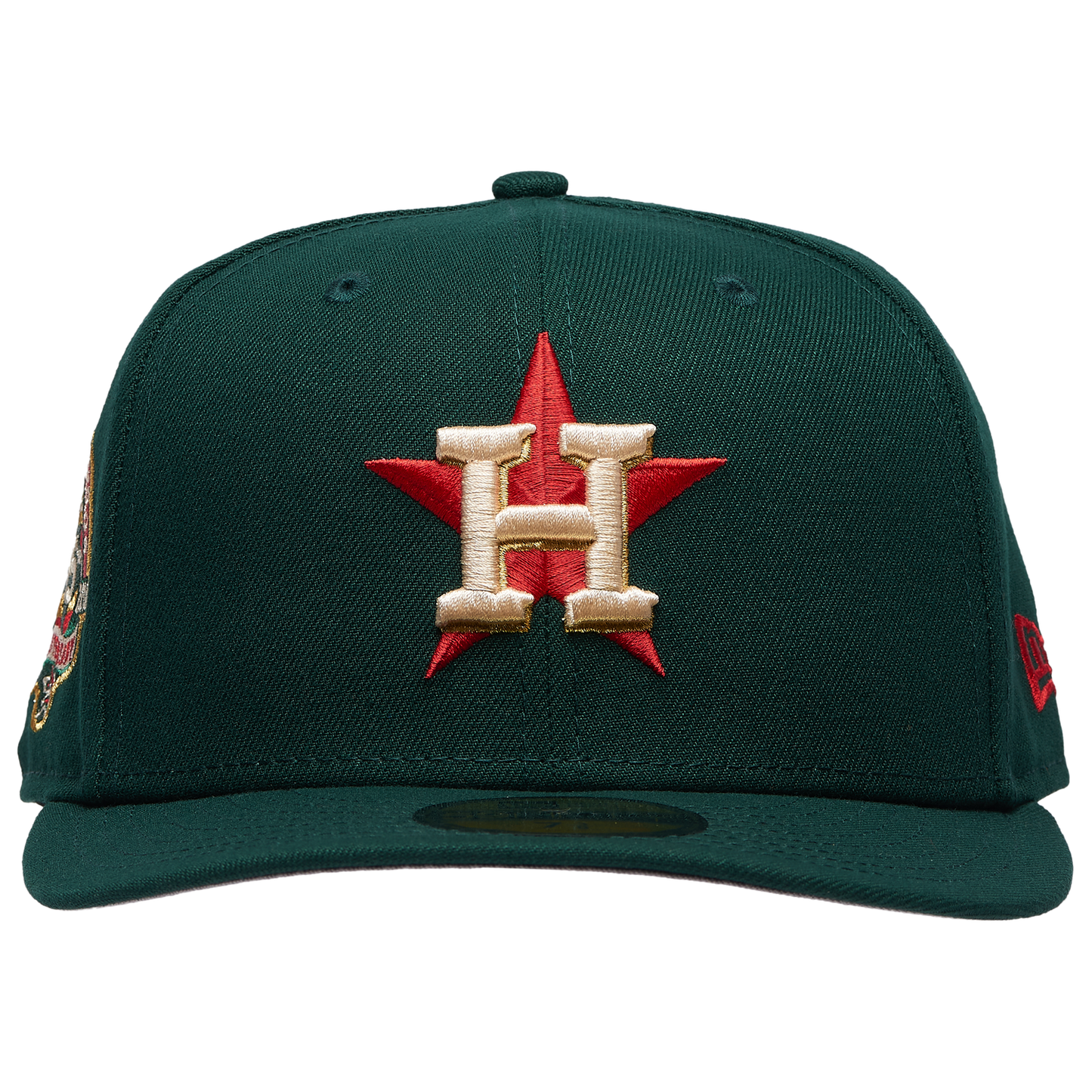 New Era Astros 5950PC 45th Anniversary Cap - Men's - Dark Green/Multi