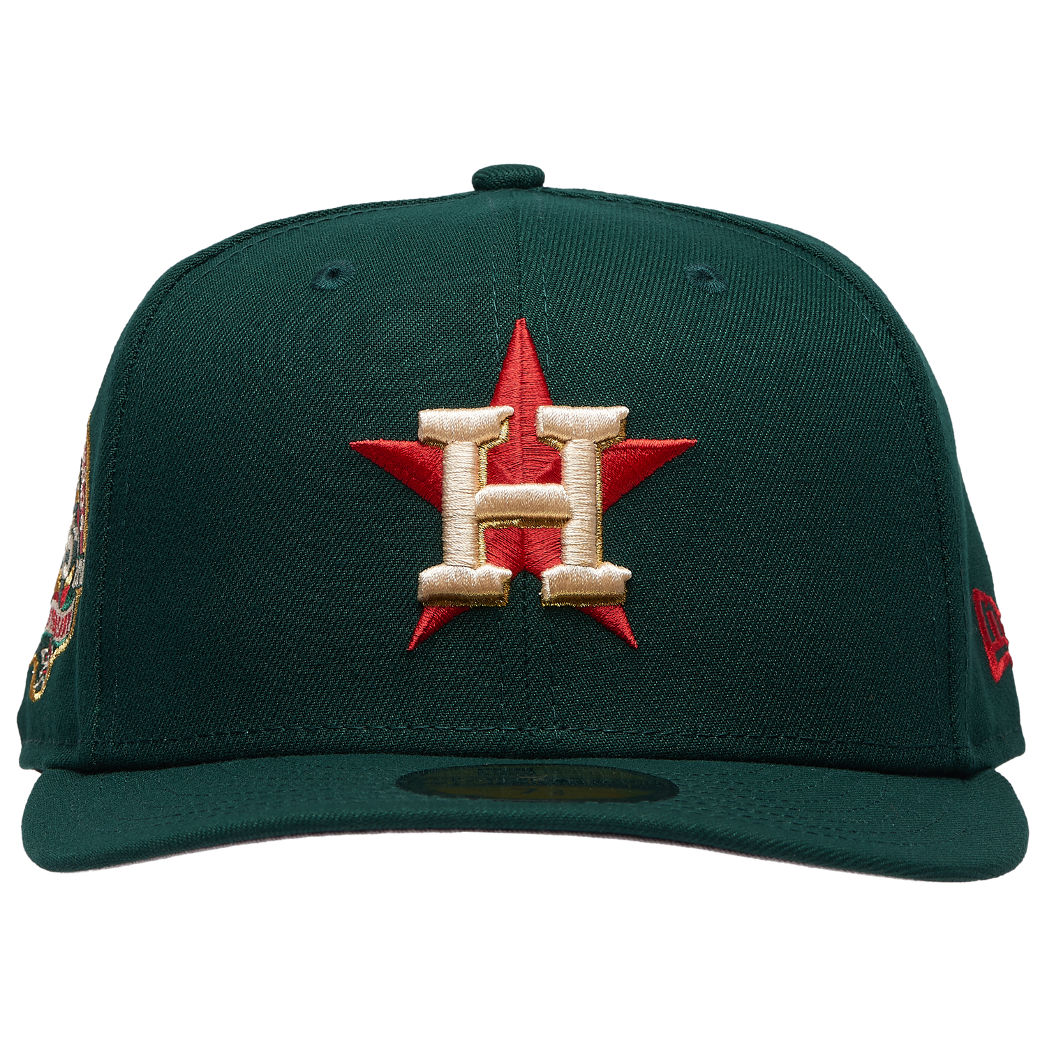 New Era Astros 5950PC 45th Anniversary Cap - Men's - Dark Green/Multi