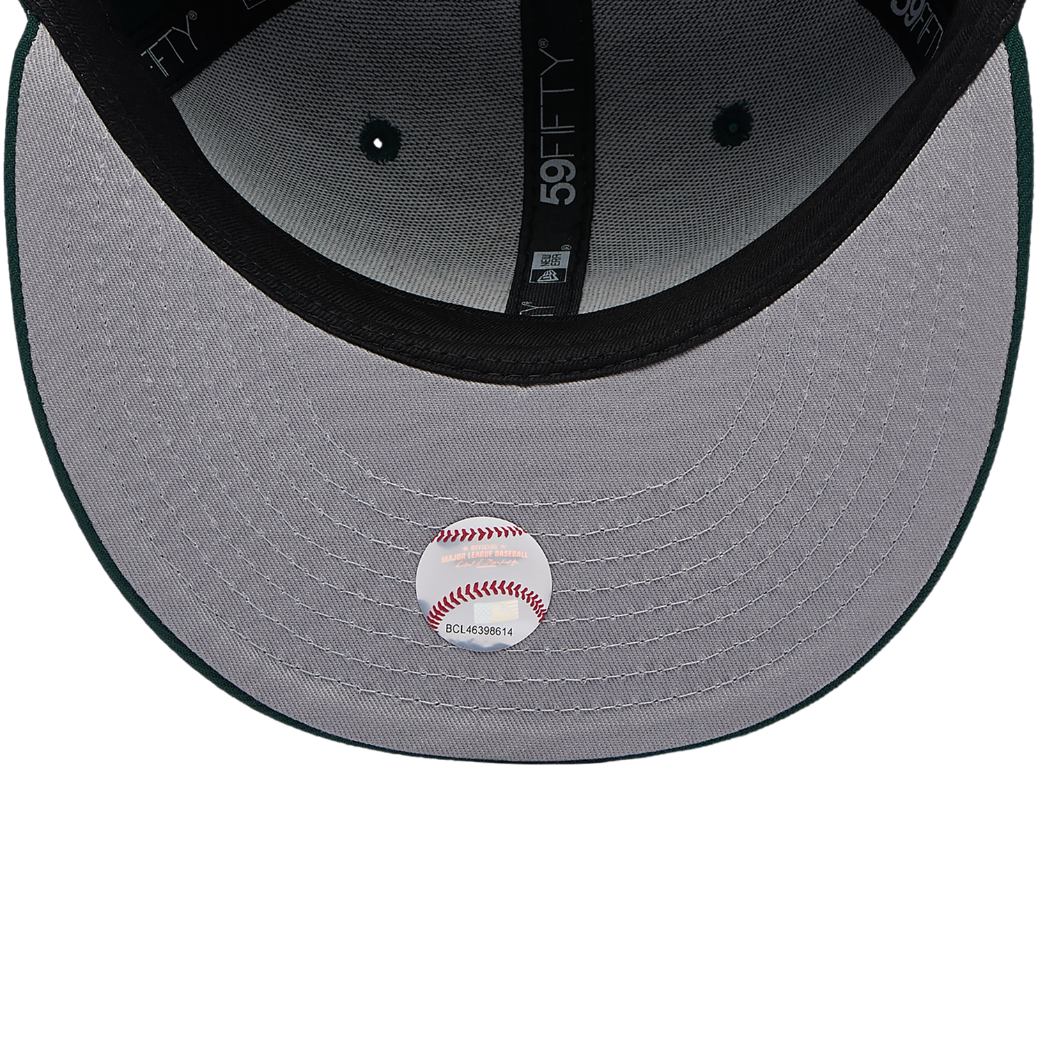 New Era Astros 5950PC 45th Anniversary Cap - Men's - Dark Green/Multi