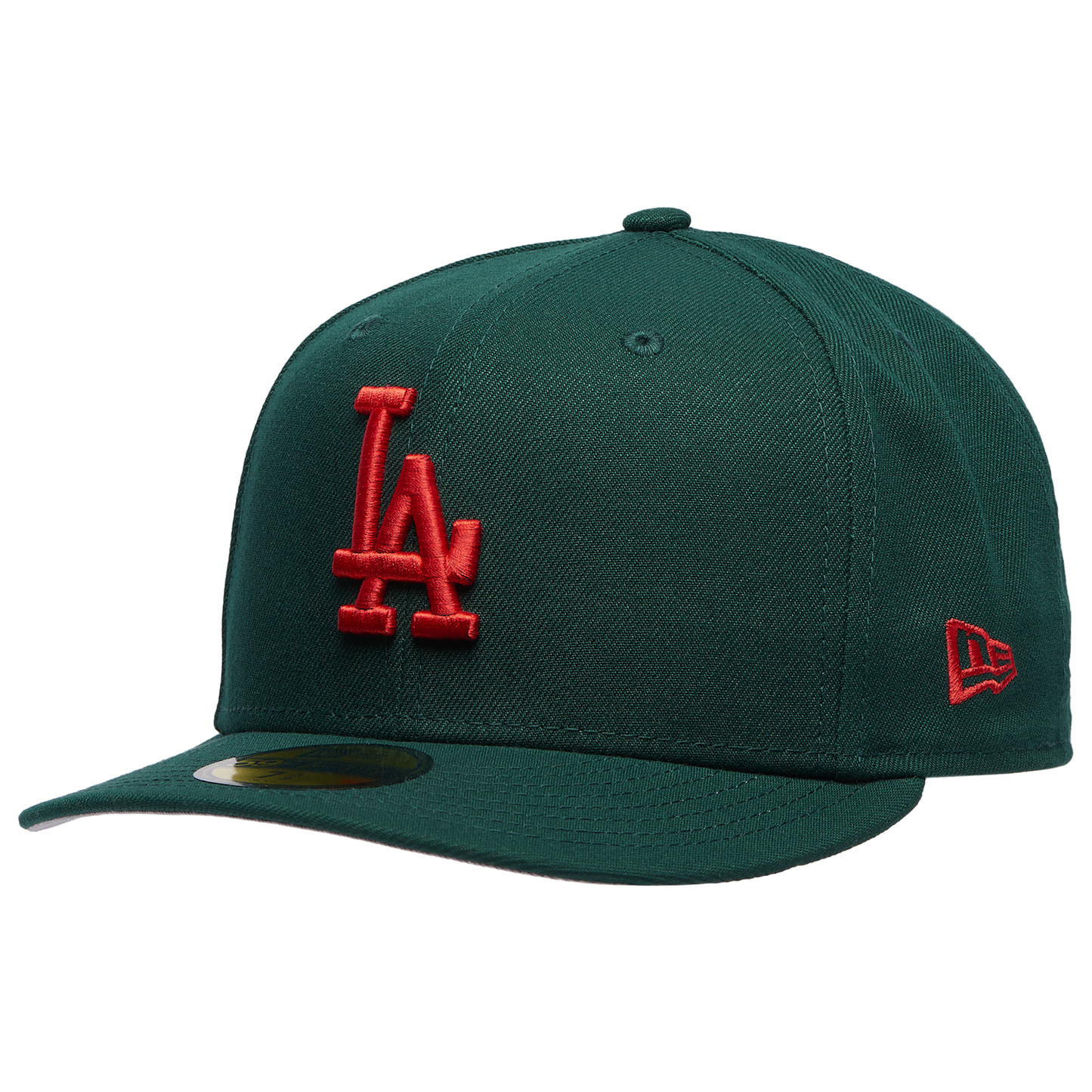 New Era Dodgers 5950PC 100th Anniversary Cap - Men's - Multi/Dark Green