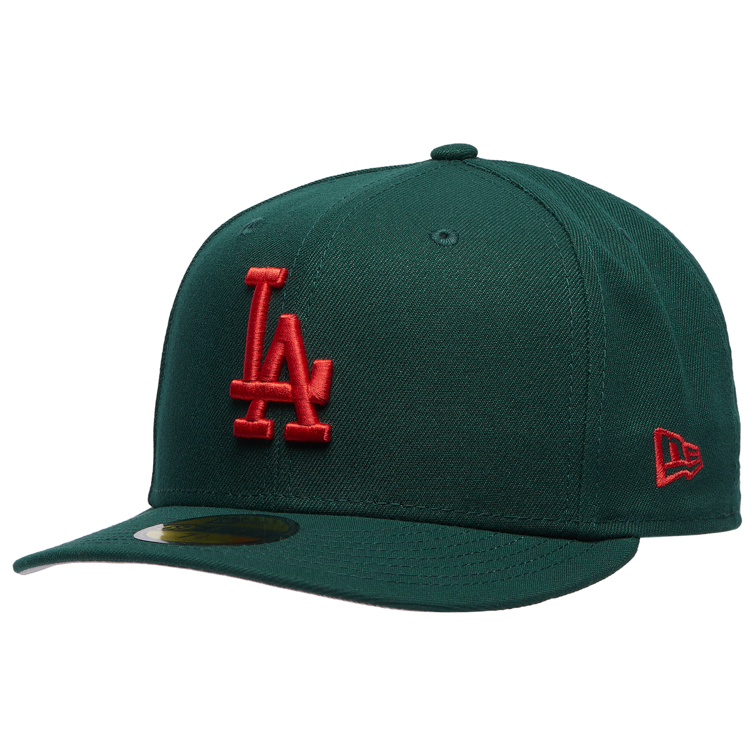 New Era Dodgers 5950PC 100th Anniversary Cap - Men's - Multi/Dark Green