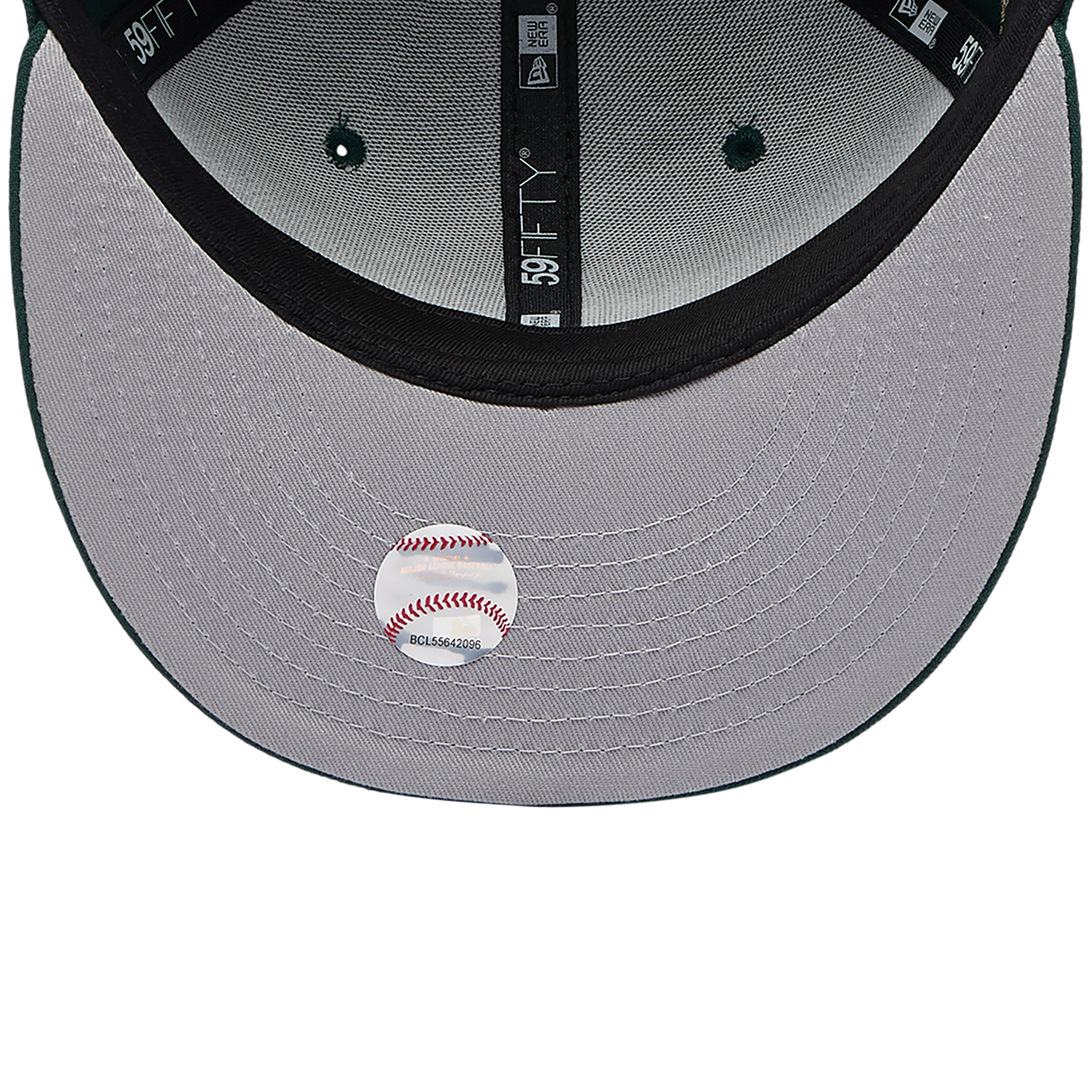 New Era Marlins 5950PC 03 World Series Champ Cap - Men's - Multi/Dark Green