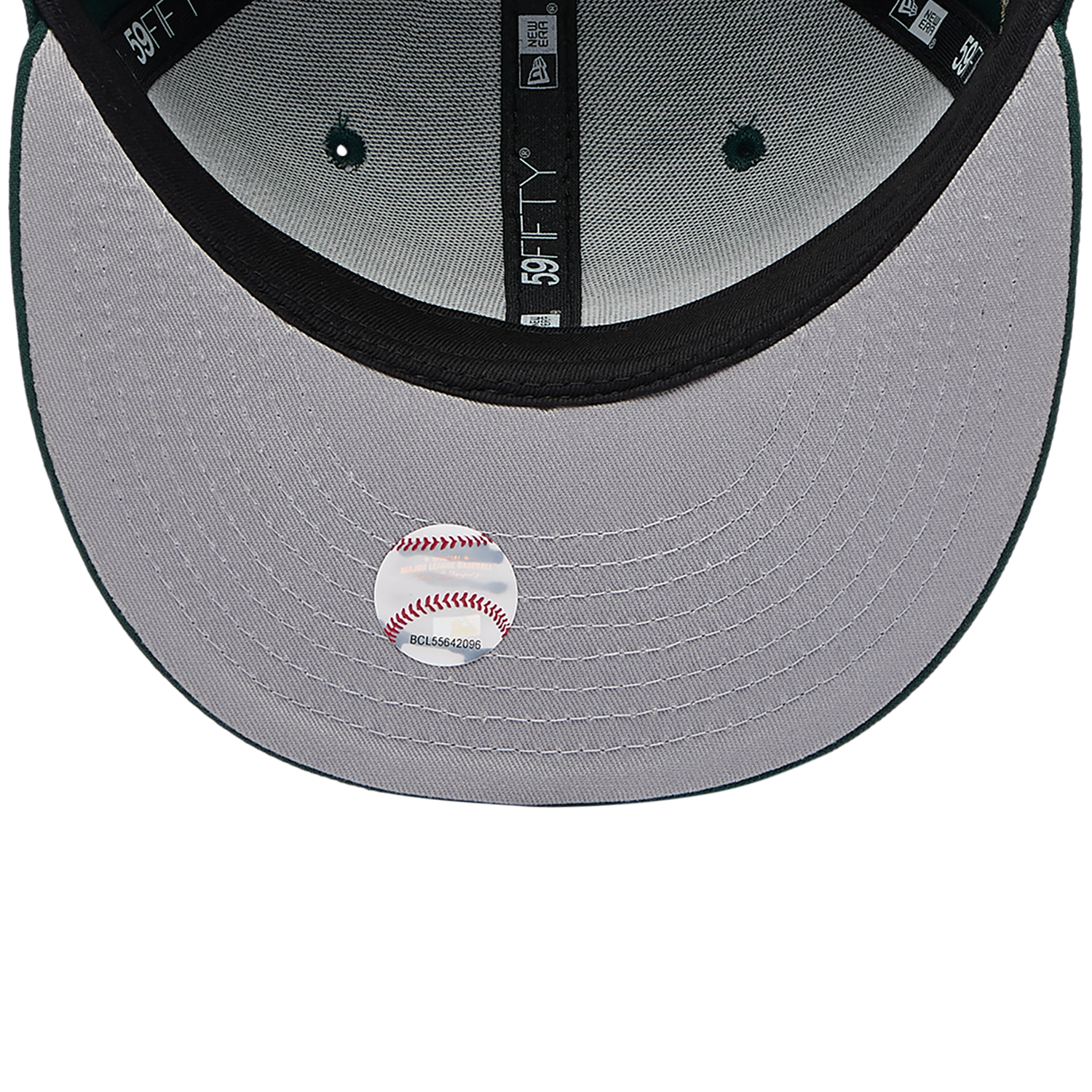 New Era Marlins 5950PC 03 World Series Champ Cap - Men's - Multi/Dark Green