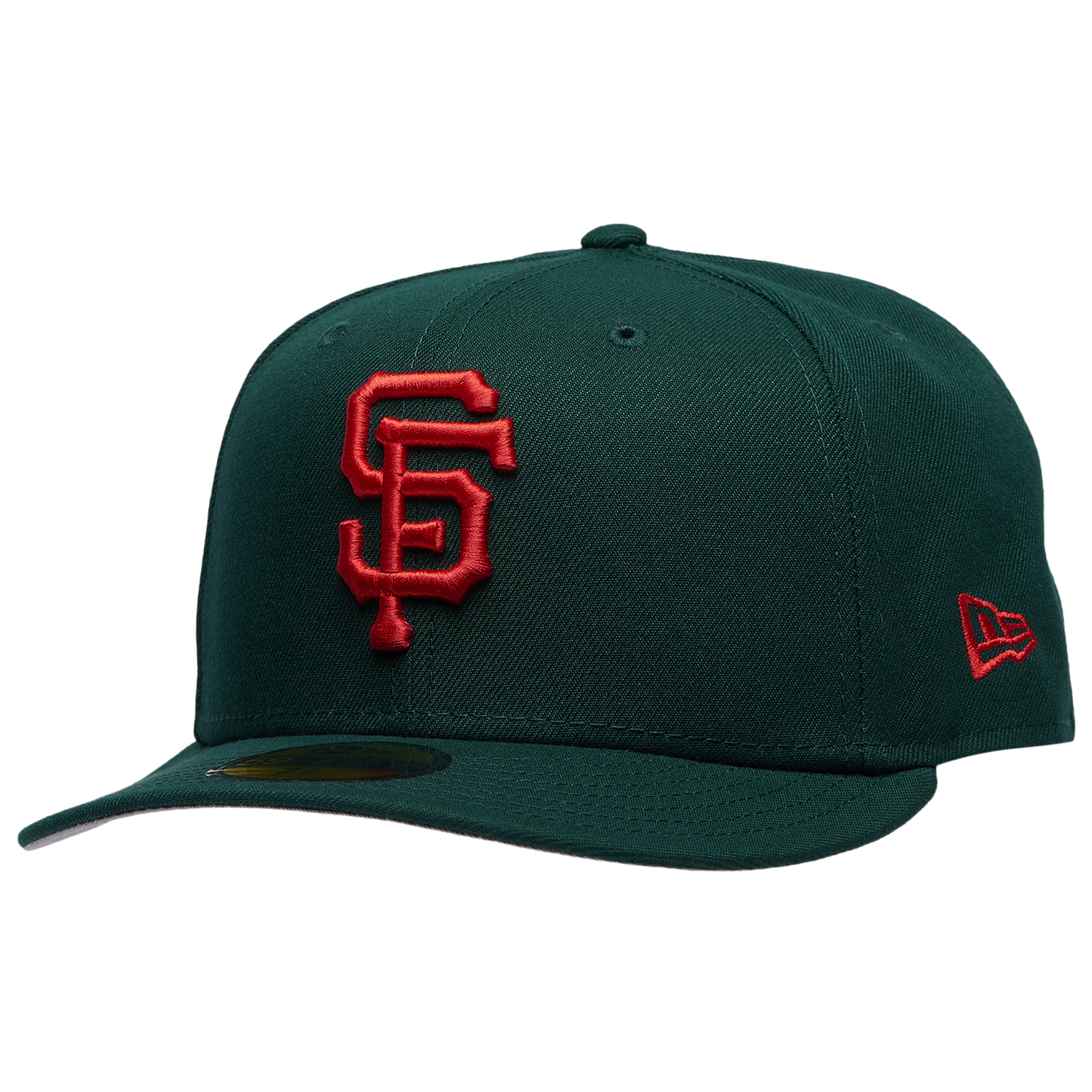 New Era Giants 5950PC 07 All Star Game Cap - Men's - Multi/Dark Green