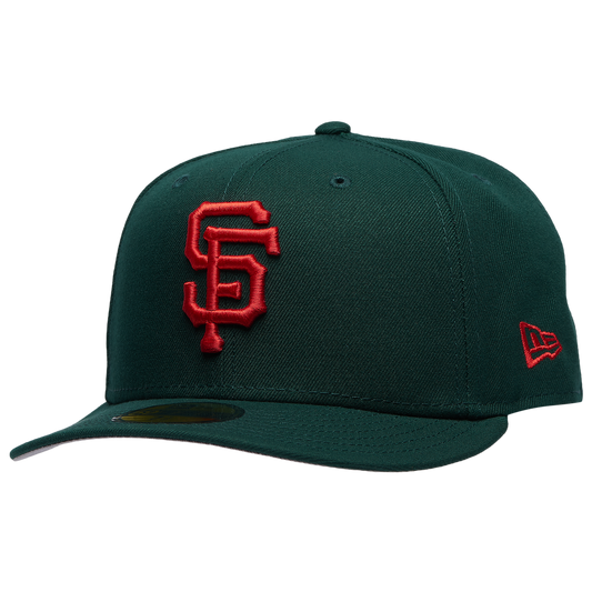 New Era Giants 5950PC 07 All Star Game Cap - Men's - Multi/Dark Green
