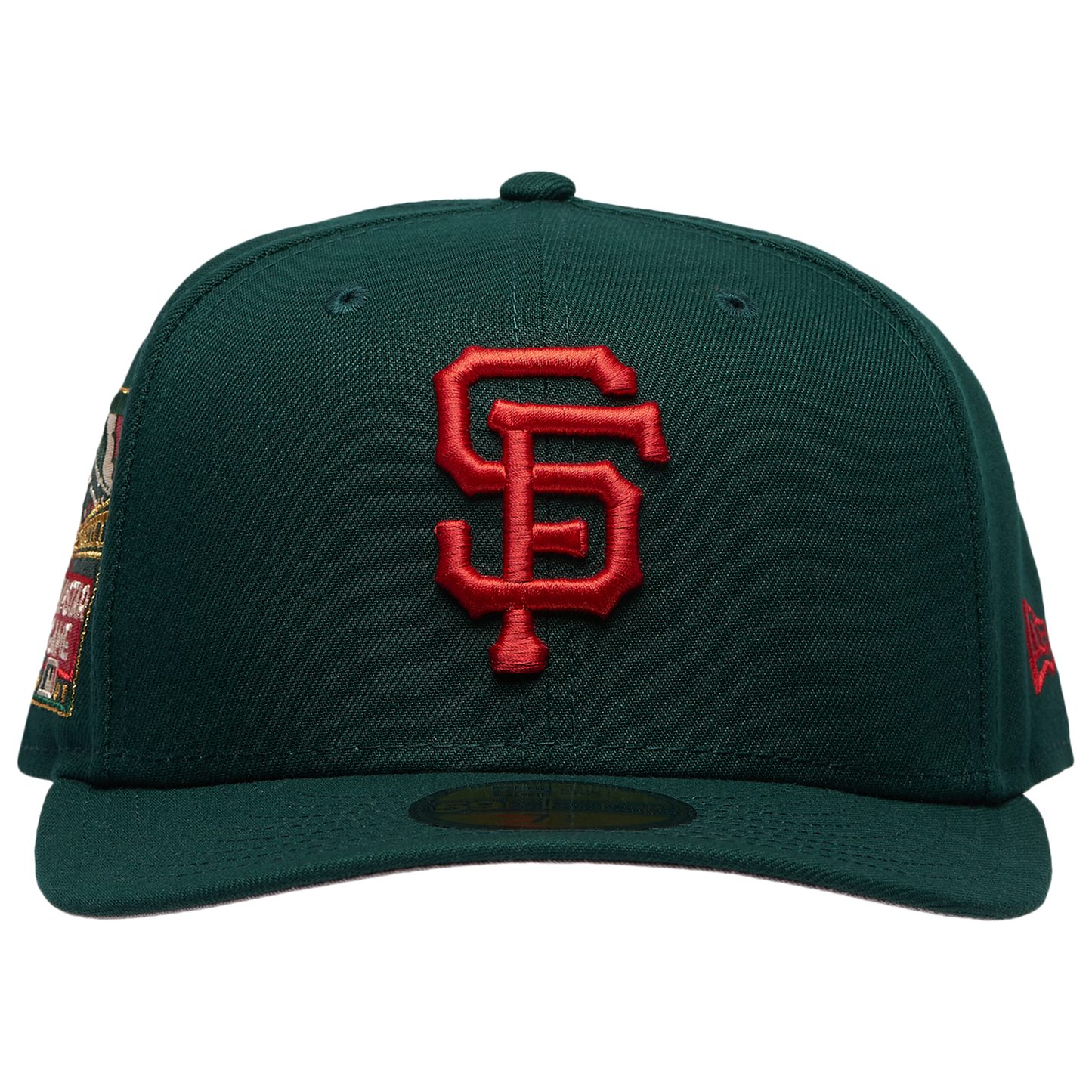 New Era Giants 5950PC 07 All Star Game Cap - Men's - Multi/Dark Green