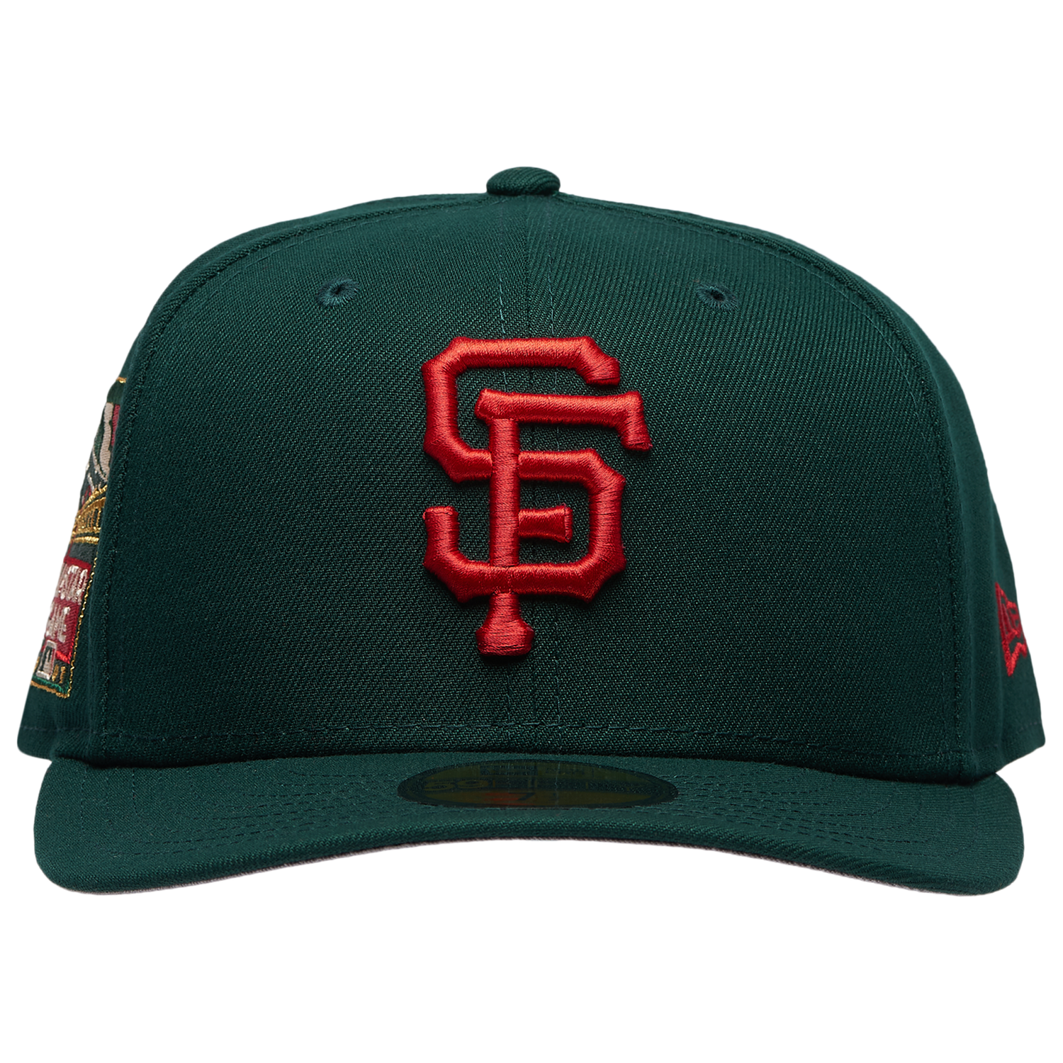 New Era Giants 5950PC 07 All Star Game Cap - Men's - Multi/Dark Green