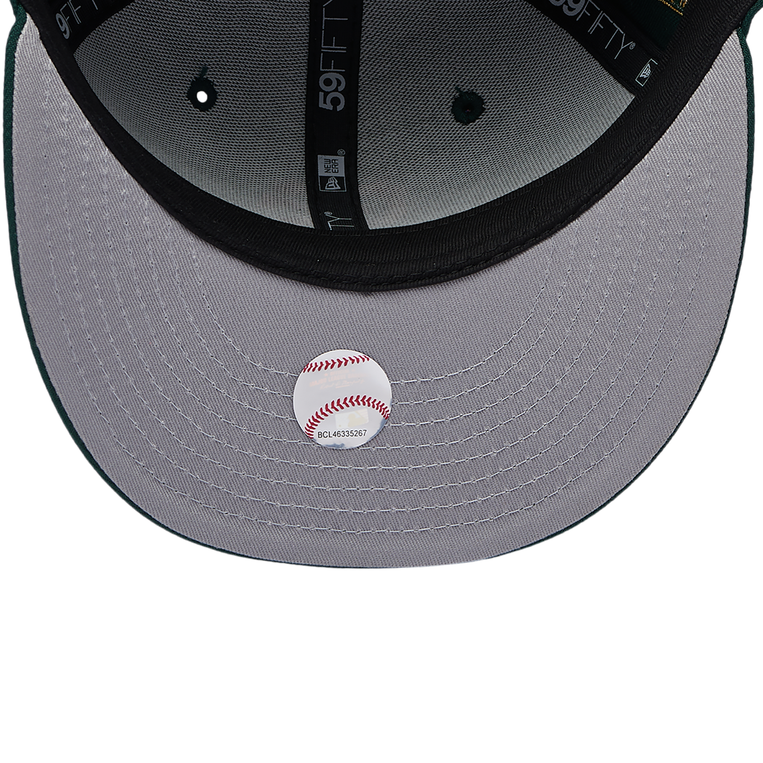 New Era Giants 5950PC 07 All Star Game Cap - Men's - Multi/Dark Green
