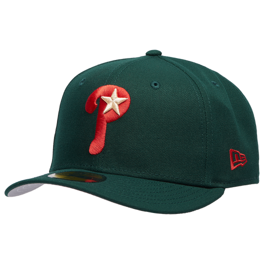 New Era Phillies 5950PC '96 All Star Game Cap - Men's - Multi/Dark Green