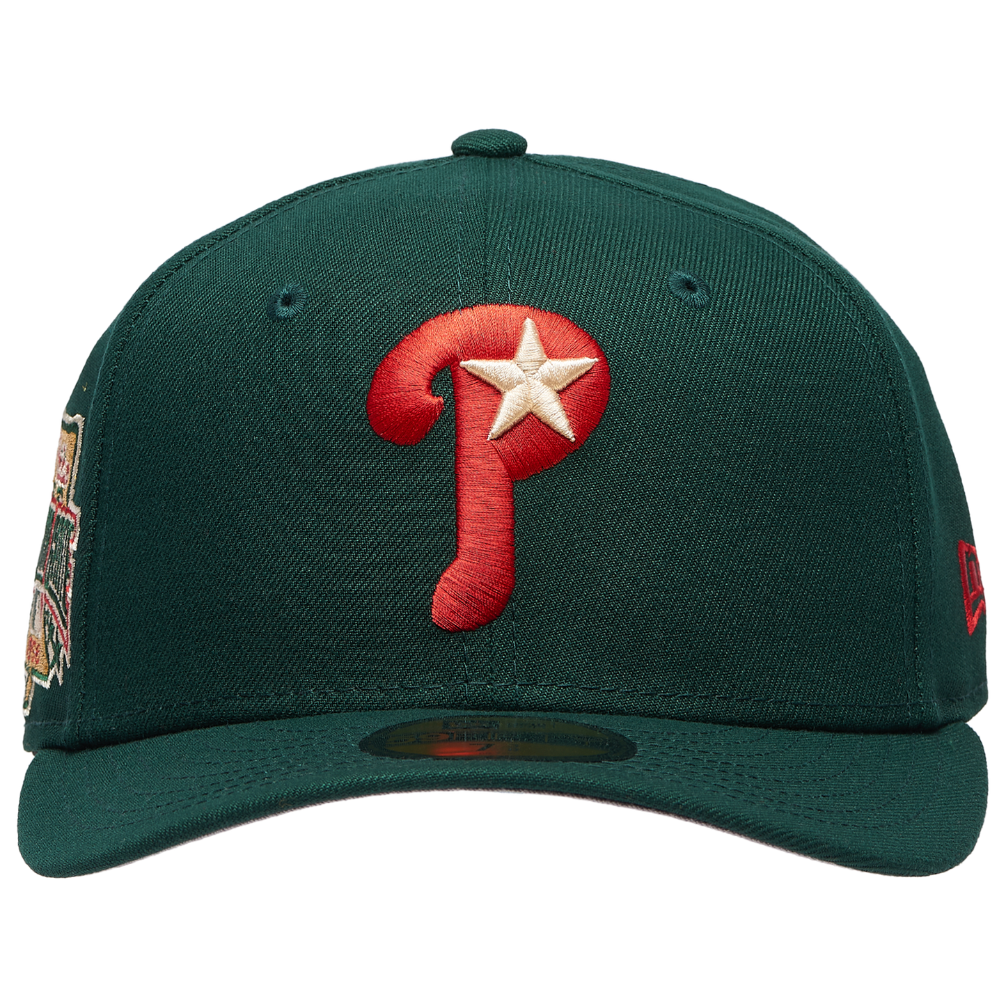 New Era Phillies 5950PC '96 All Star Game Cap - Men's - Multi/Dark Green