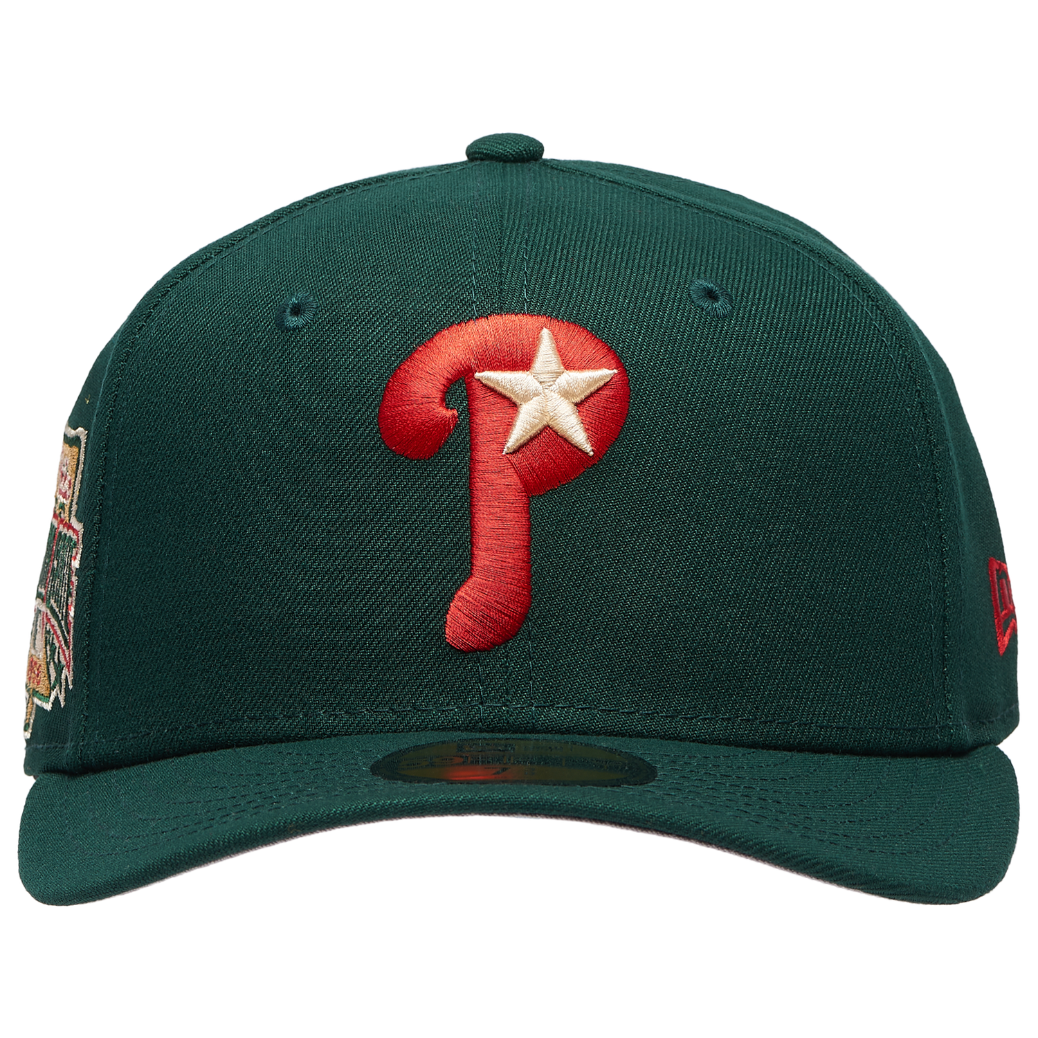 New Era Phillies 5950PC '96 All Star Game Cap - Men's - Multi/Dark Green