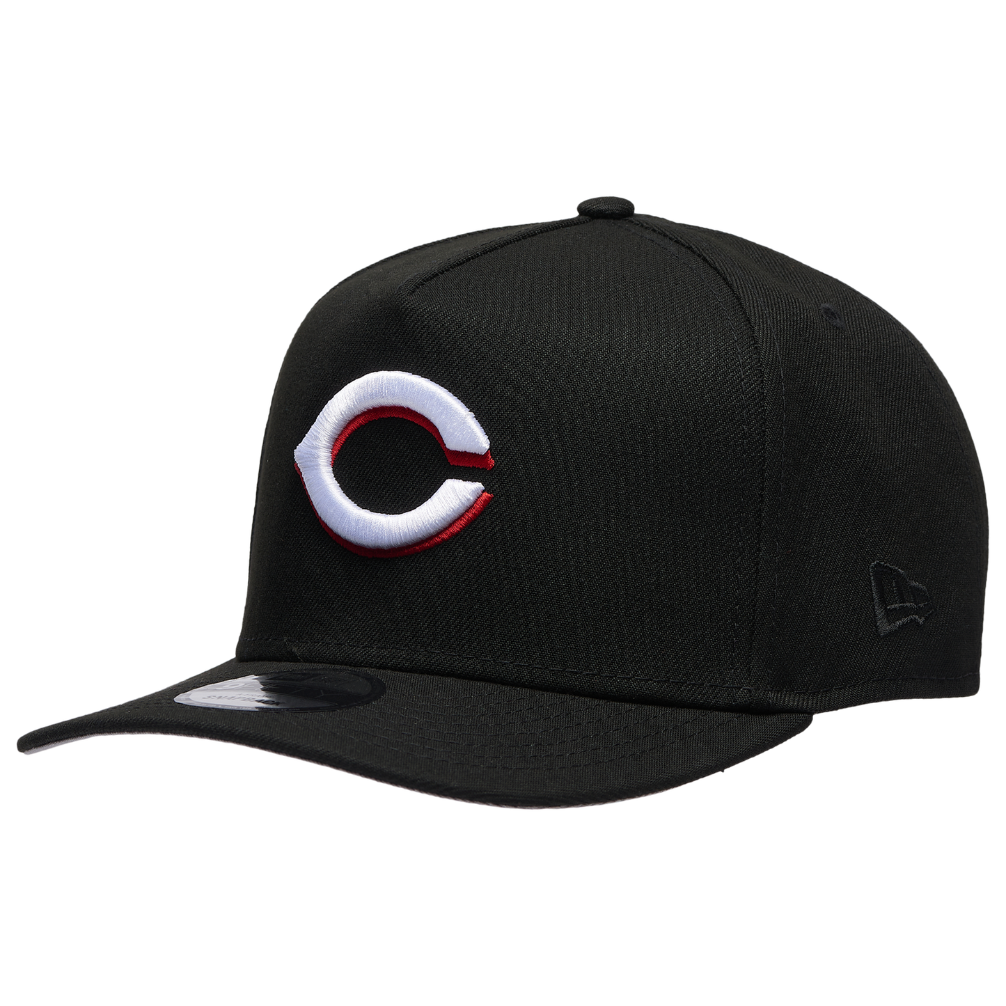 New Era 9FIFTY A-Frame MLB Curve Cap - Men's - Black/Black