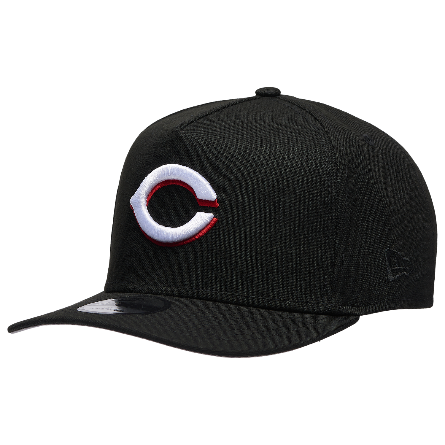 New Era 9FIFTY A-Frame MLB Curve Cap - Men's - Black/Black