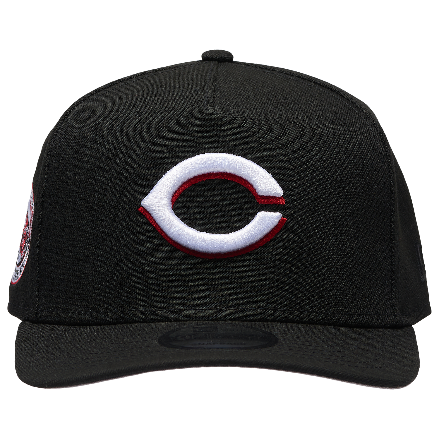 New Era 9FIFTY A-Frame MLB Curve Cap - Men's - Black/Black
