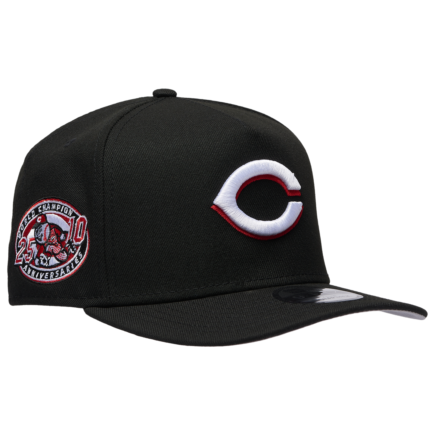New Era 9FIFTY A-Frame MLB Curve Cap - Men's - Black/Black