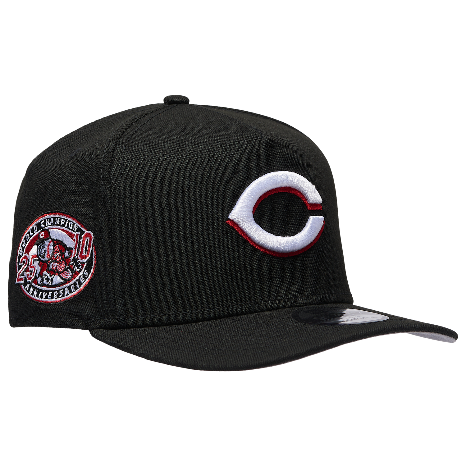 New Era 9FIFTY A-Frame MLB Curve Cap - Men's - Black/Black
