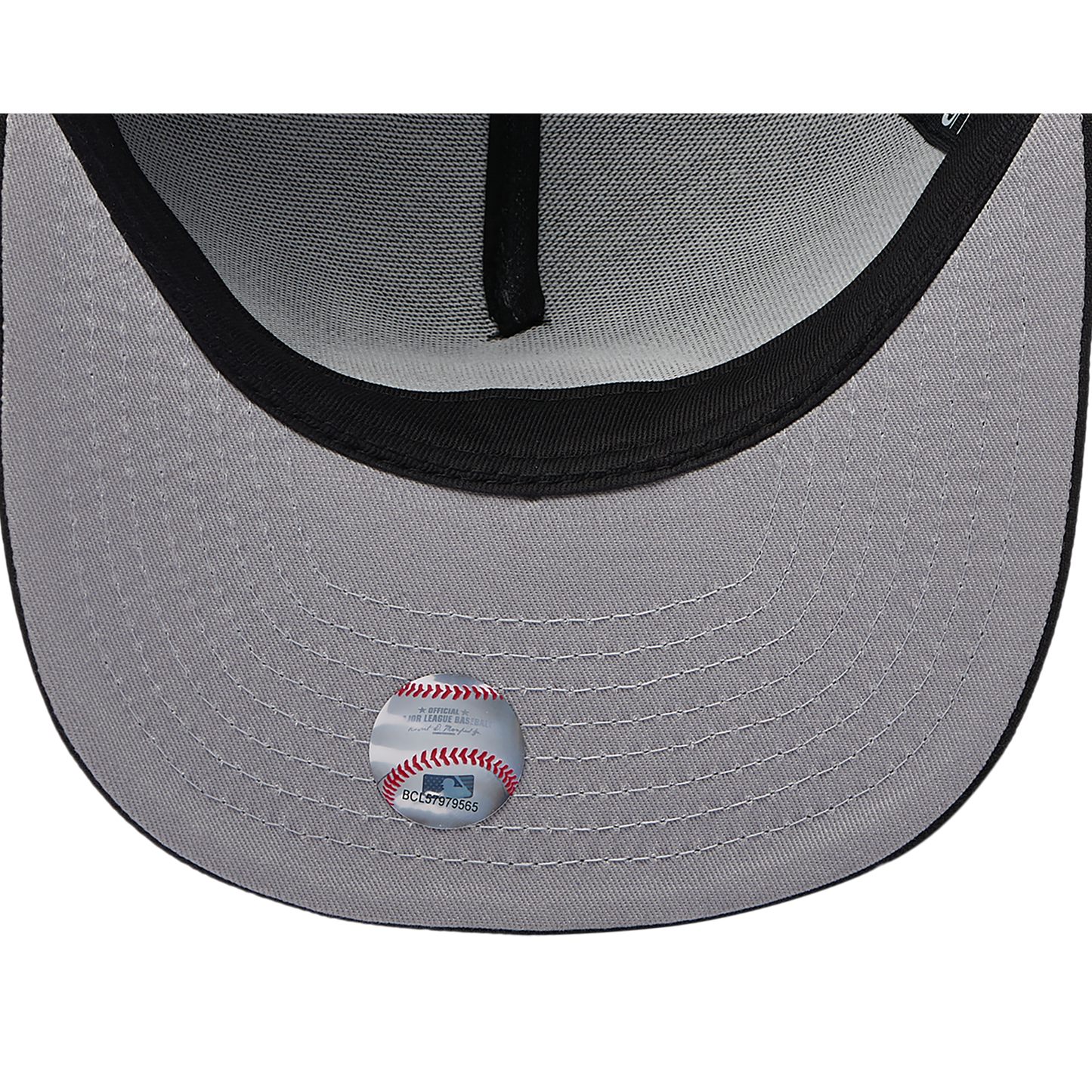 New Era 9FIFTY A-Frame MLB Curve Cap - Men's - Black/Black